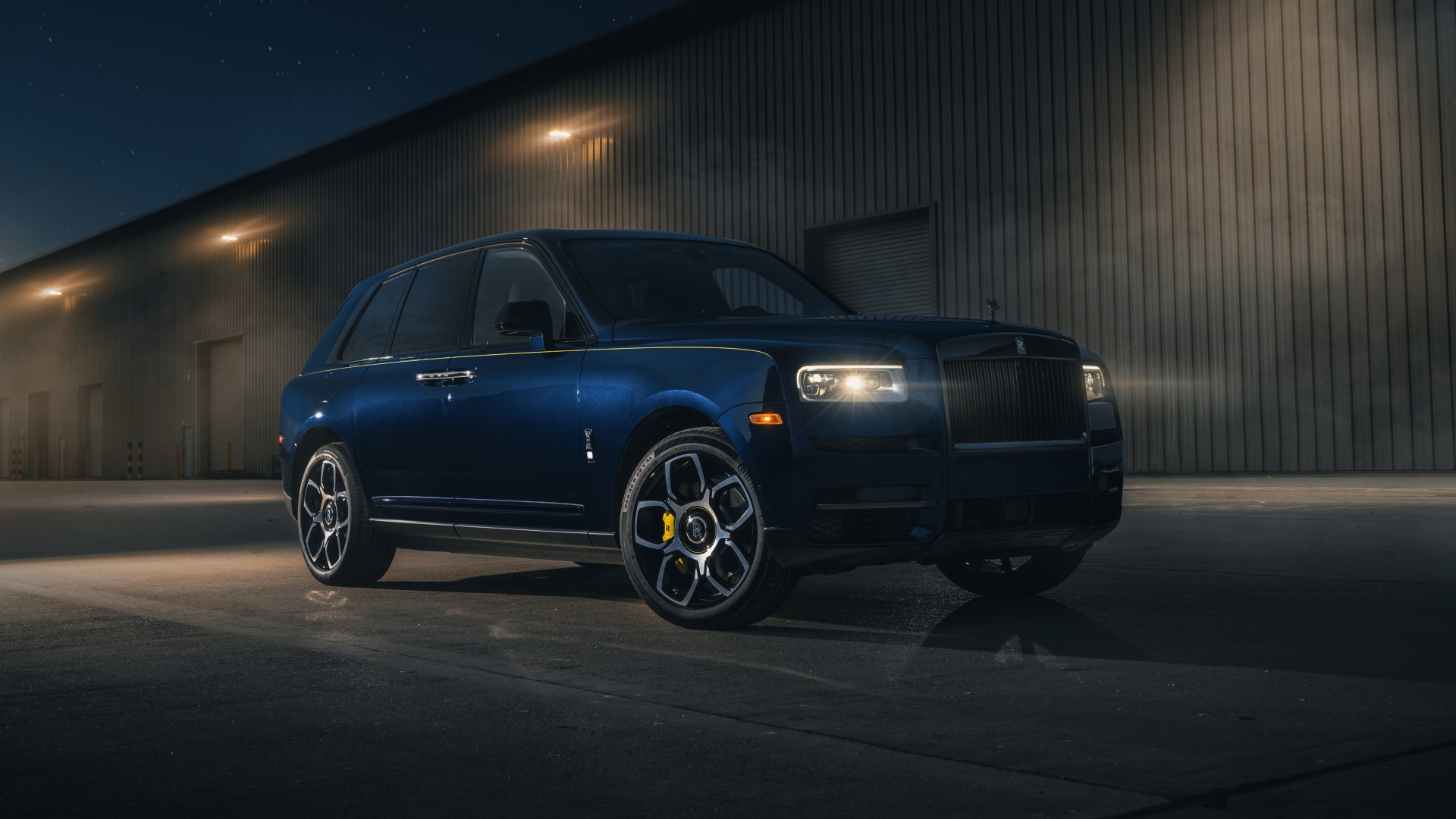 Rolls-Royce Cullinan Black Badge 2021 4K 8K 2 Wallpaper | HD Car