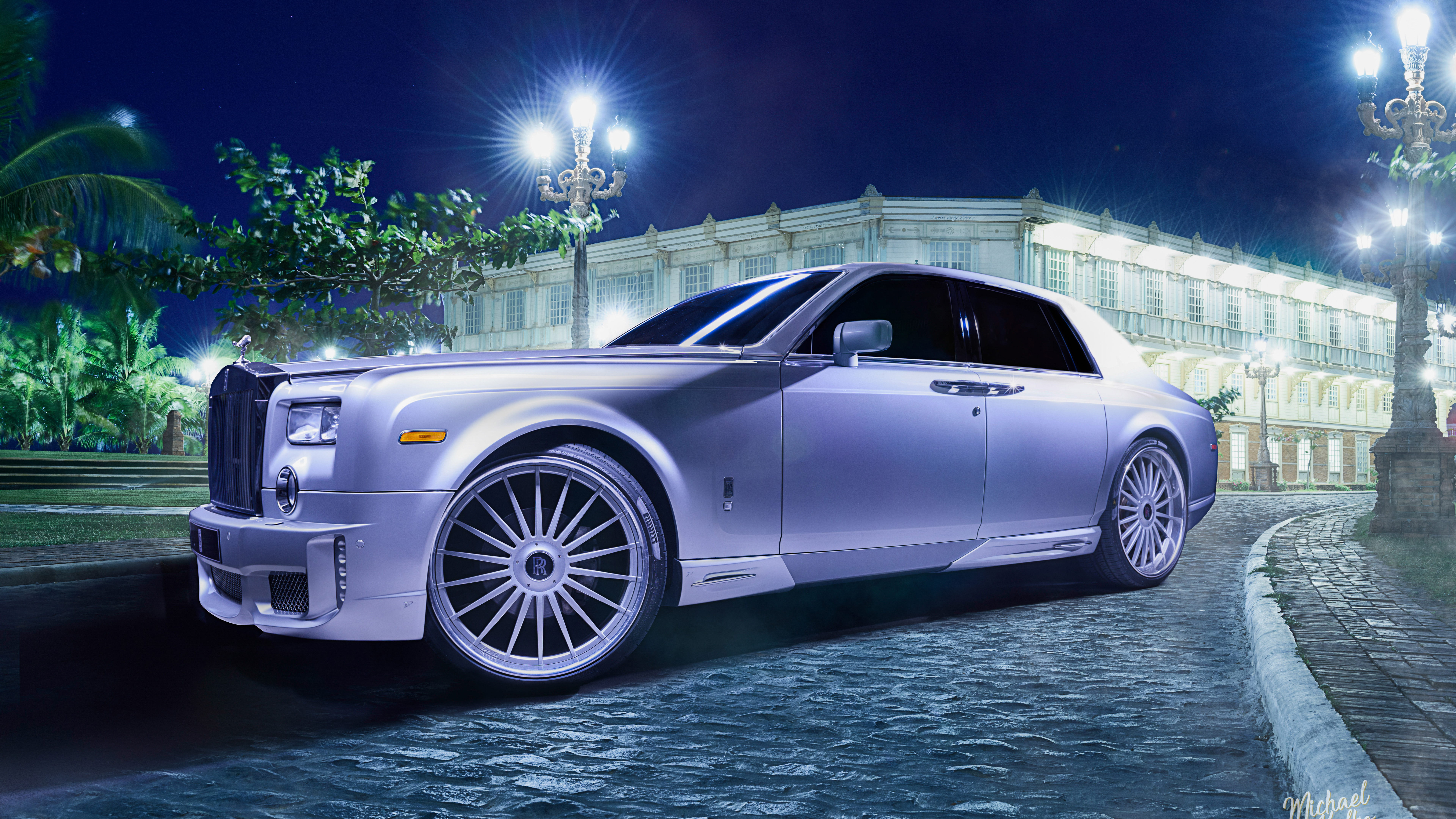 Rolls-Royce Ghost 4K 8K Wallpaper | HD Car Wallpapers | ID #11485