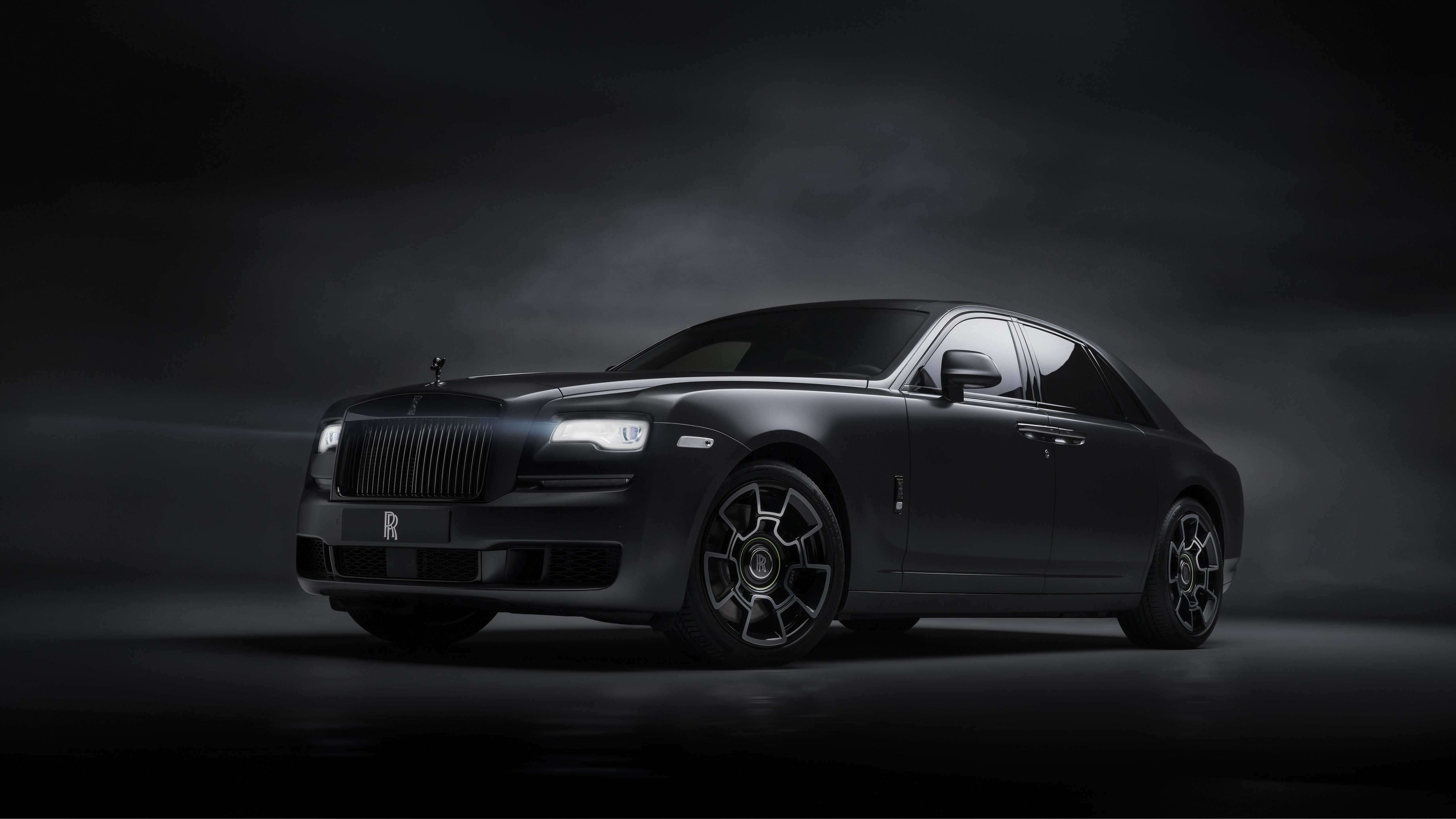 Rolls-Royce Ghost Black Badge 2019 5K Wallpaper - HD Car Wallpapers #12276