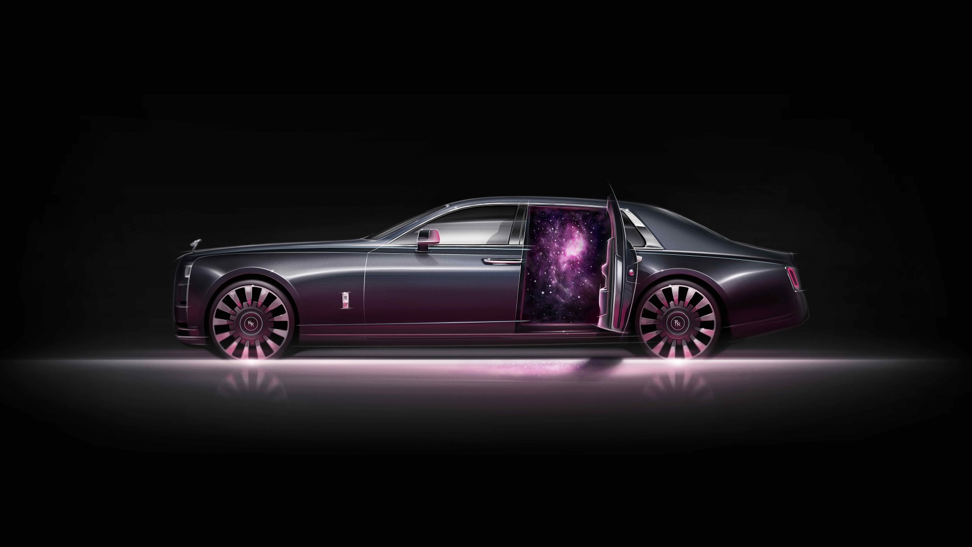 Rolls-Royce Phantom EWB Tempus Collection 2021 4K 8K Wallpaper | HD Car