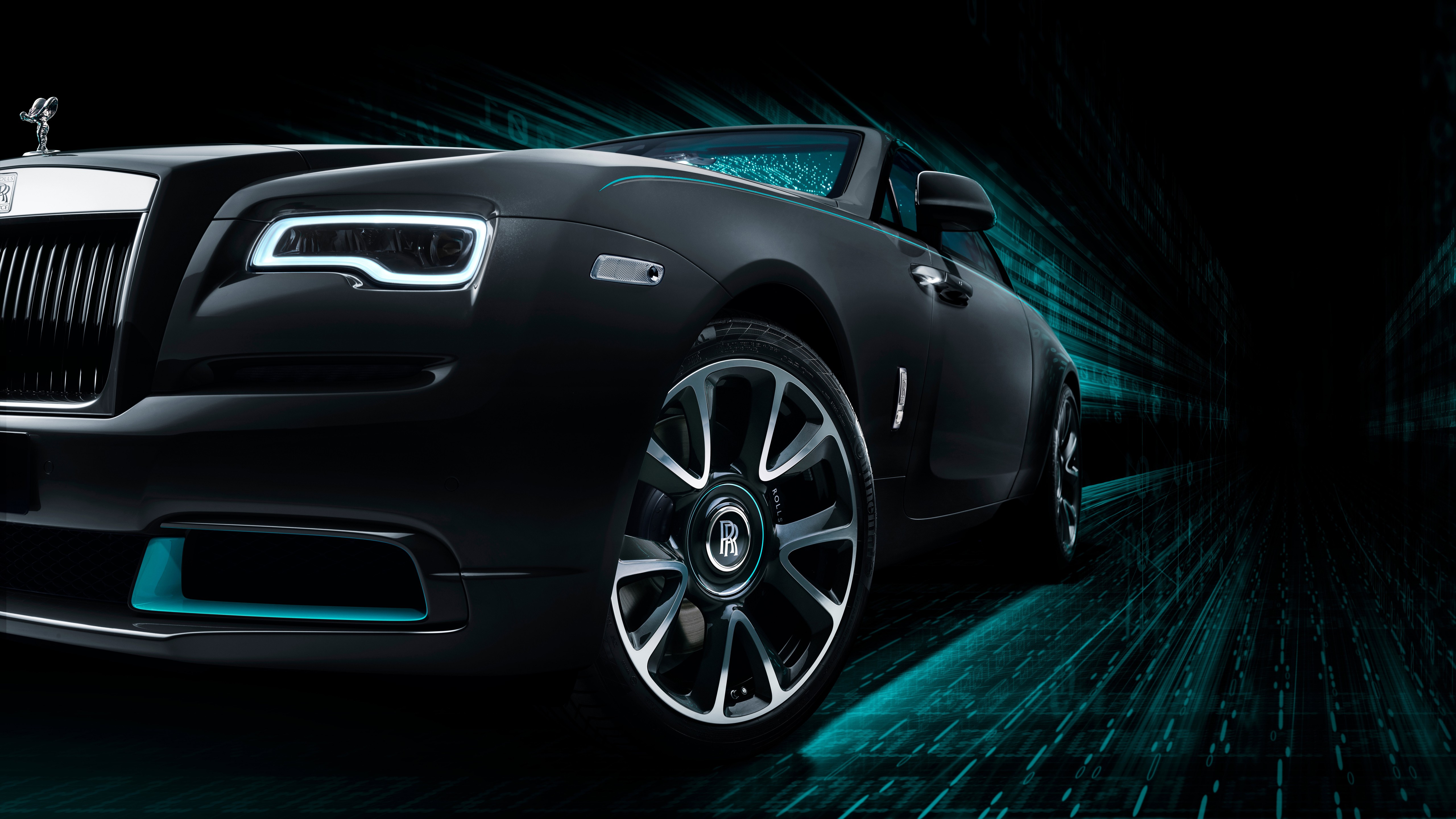 Rolls-Royce Wraith Kryptos Collection 2020 4K 8K Wallpaper | HD Car