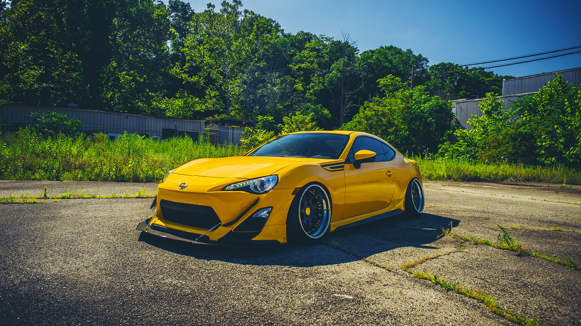 Scion FRS Stance Wallpaper | HD Car Wallpapers | ID #5667