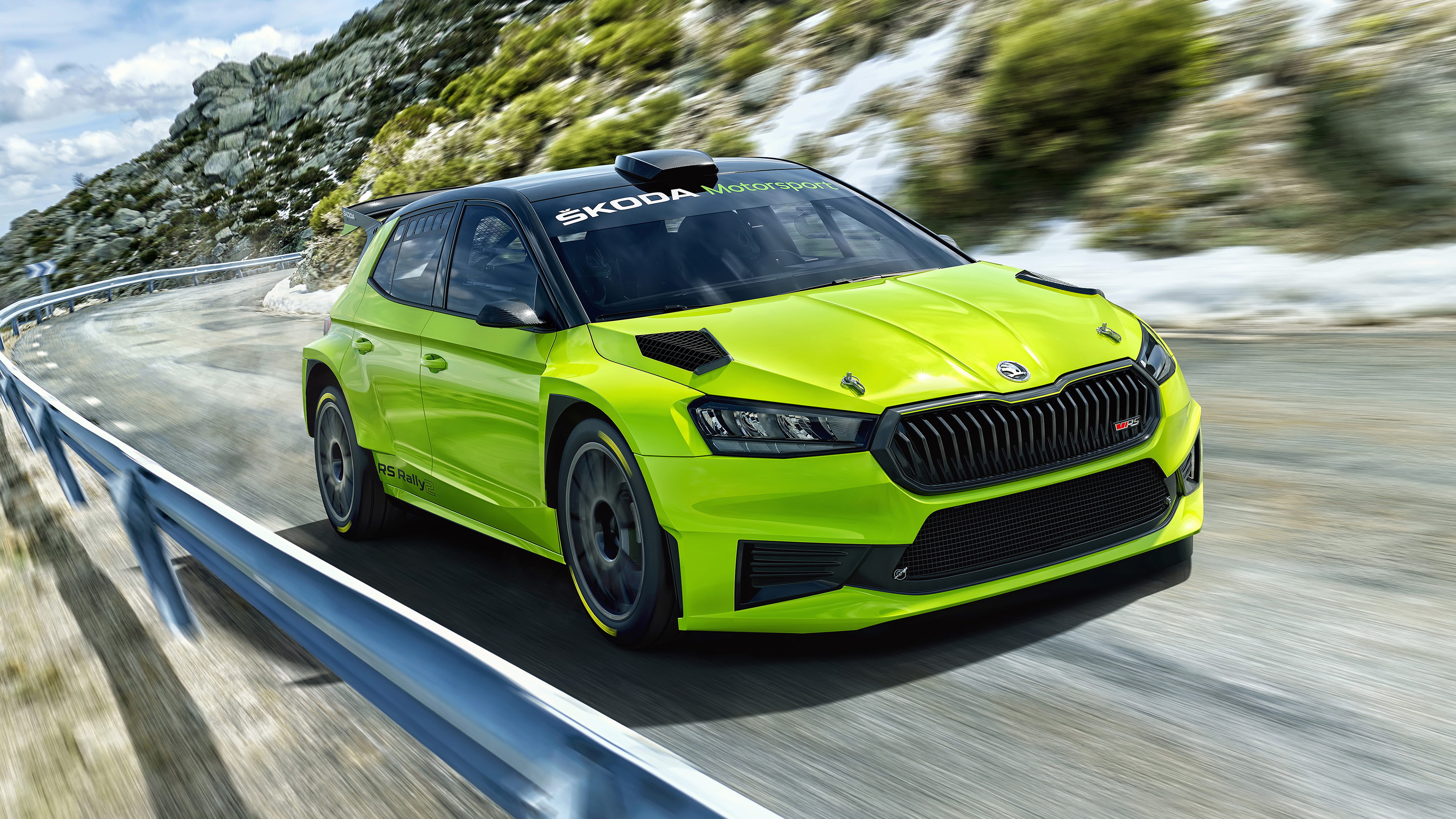 Skoda Fabia RS Rally2 2022 4K Wallpaper HD Car Wallpapers ID 21952