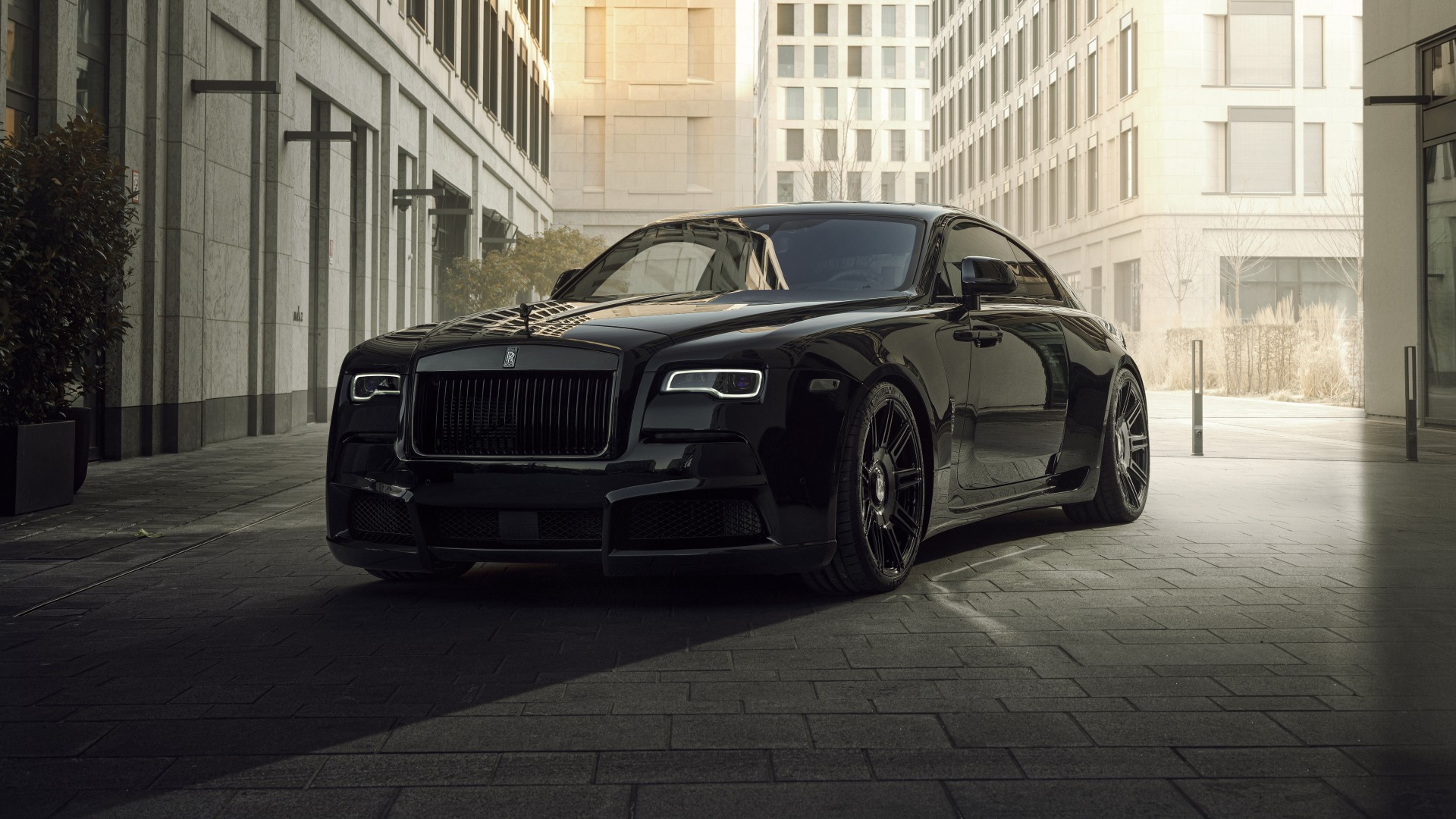 Spofec Rolls-Royce Wraith Black Badge Overdose 2021 5K Wallpaper | HD