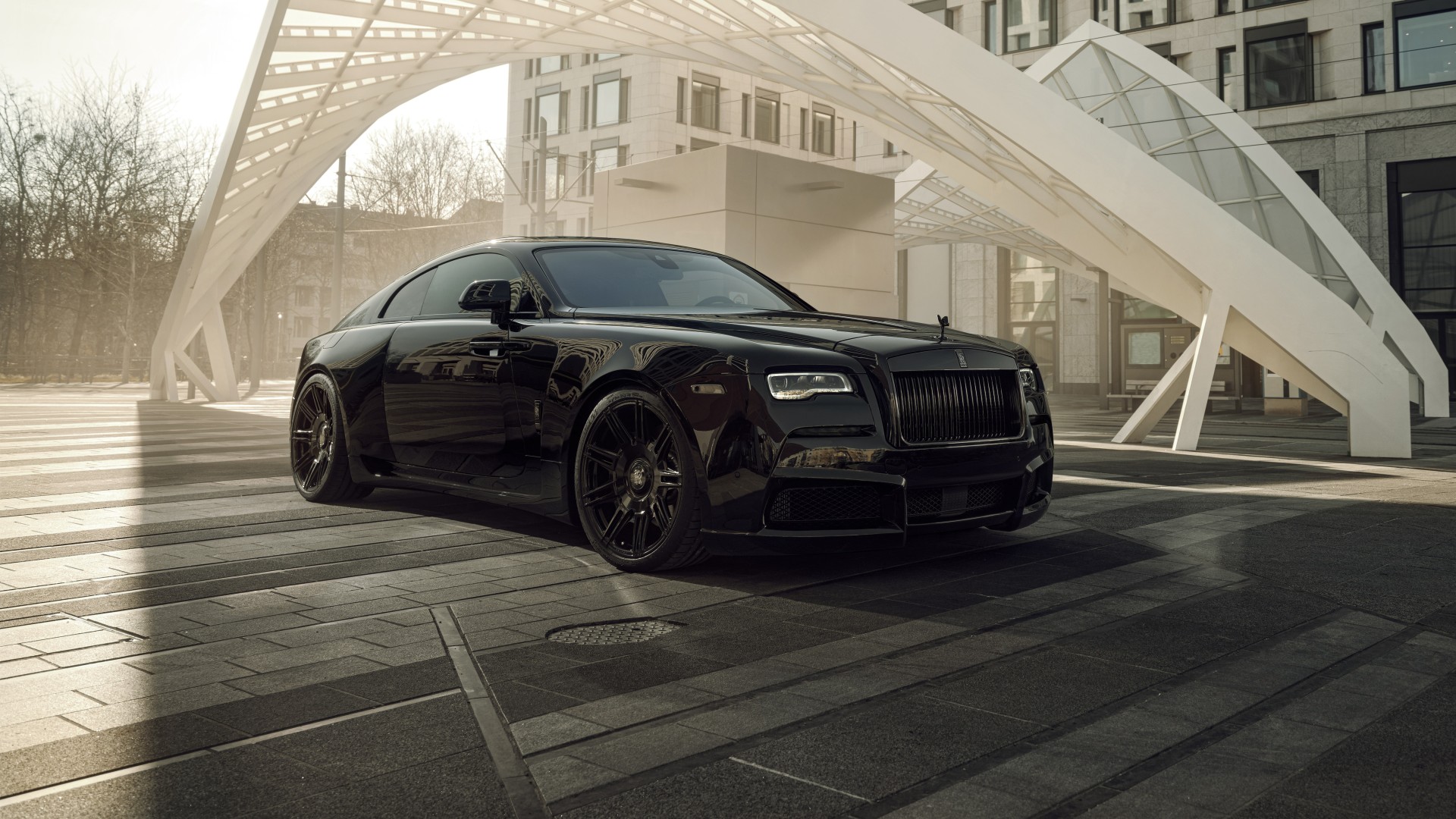 Spofec Rolls-Royce Wraith Black Badge Overdose 2021 5K 3 Wallpaper | HD