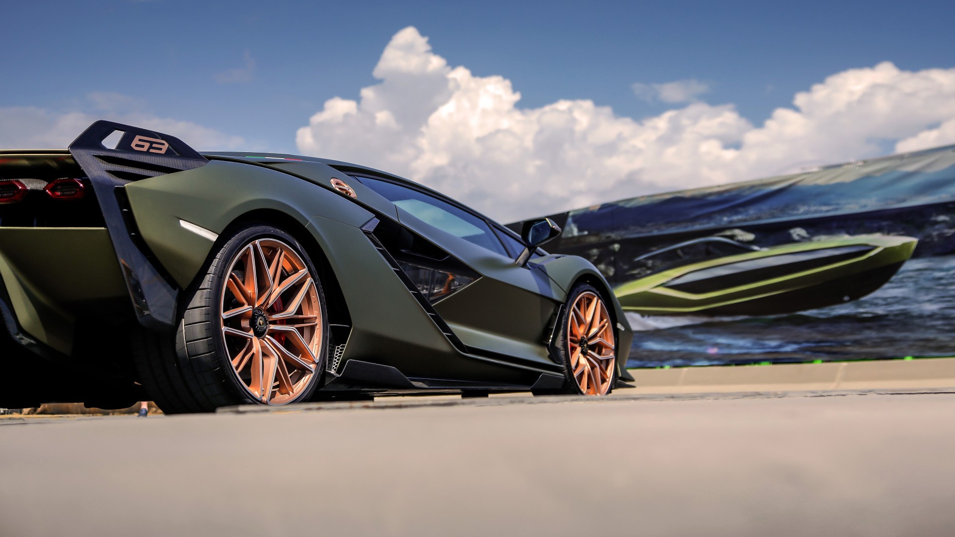 Tecnomar lamborghini 63