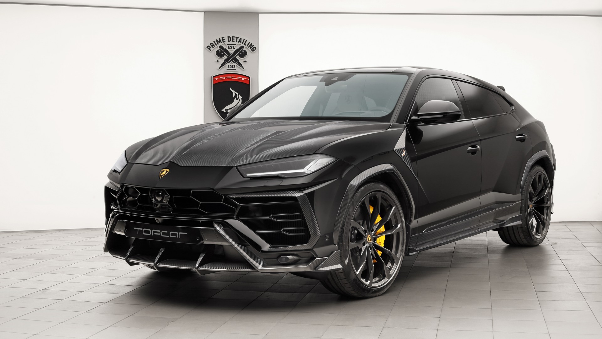 Urus performante lamborghini