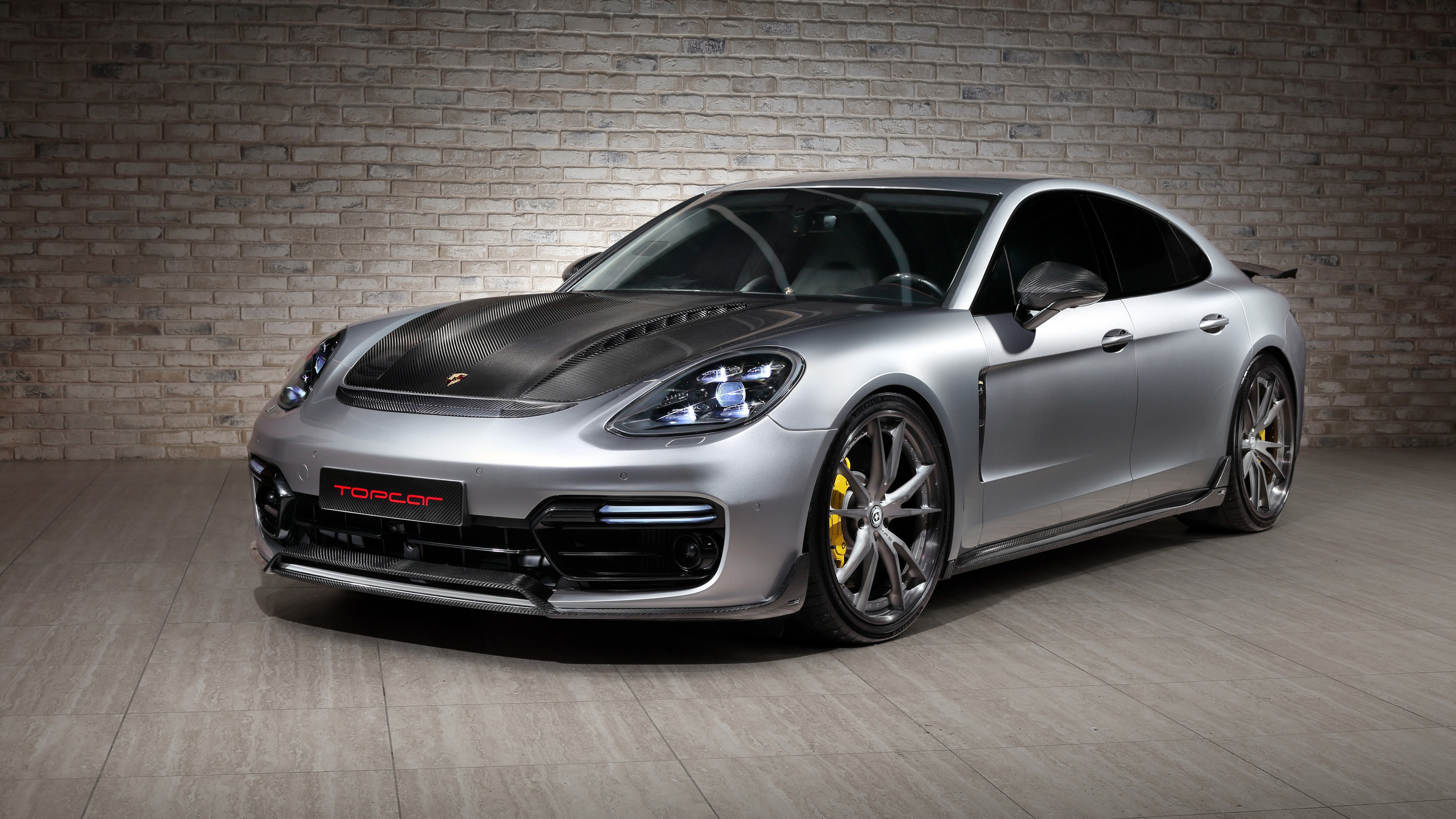 Porsche Panamera 2023 Hintergrundbild