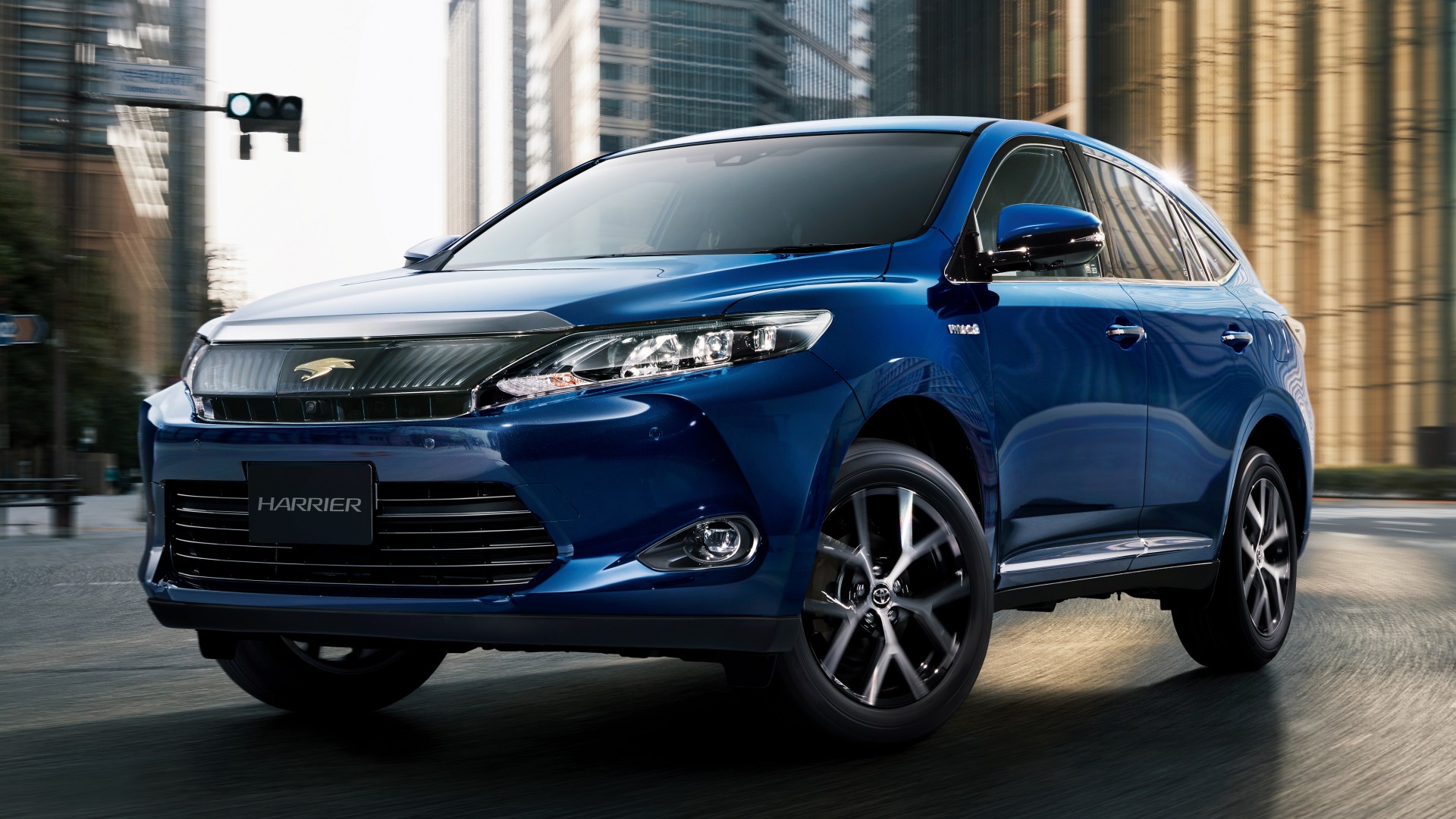 Toyota Harrier Premium Style Ash Edition 4k Wallpaper Hd Car Wallpapers Id 74