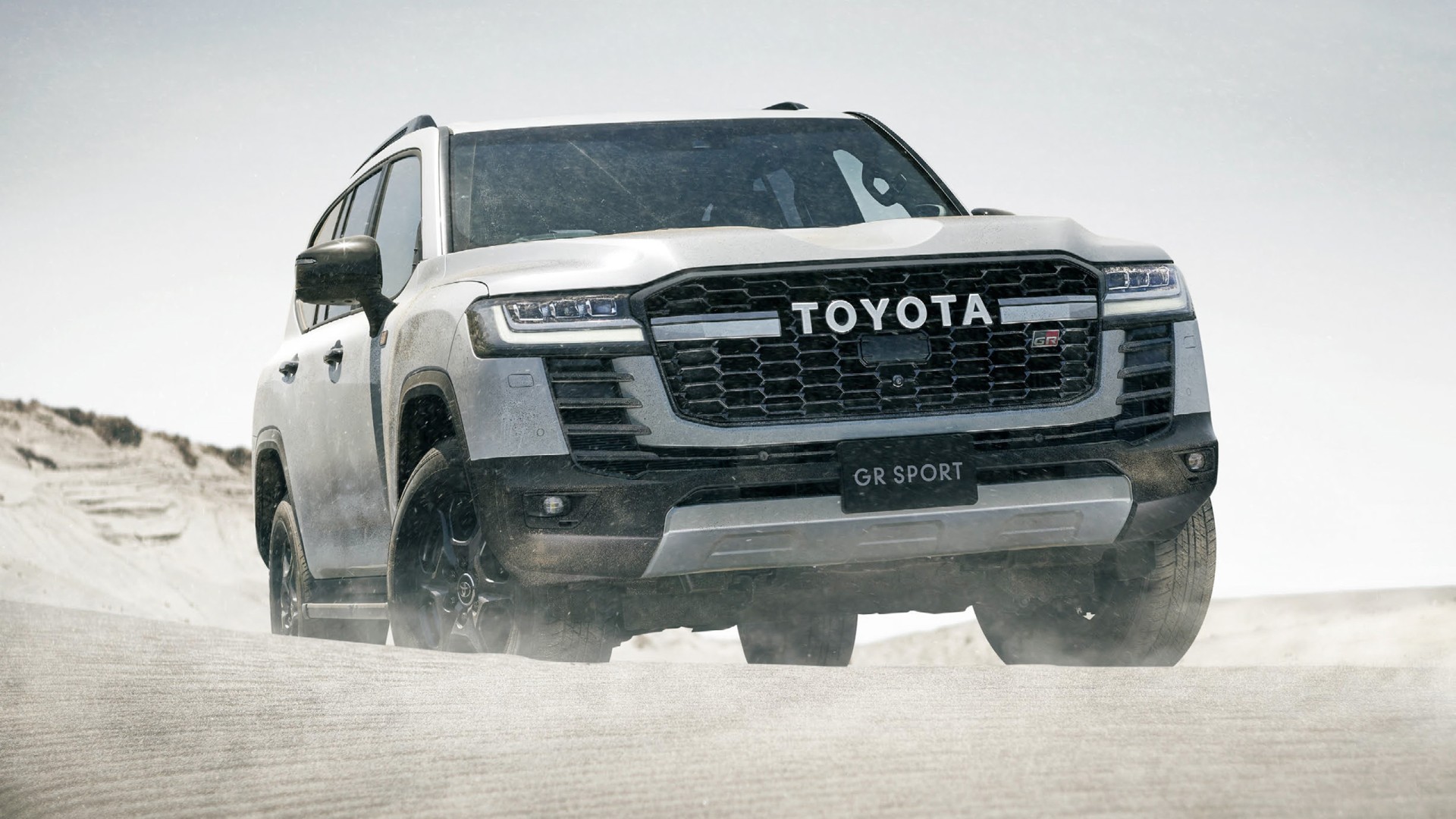 Toyota land cruiser gr