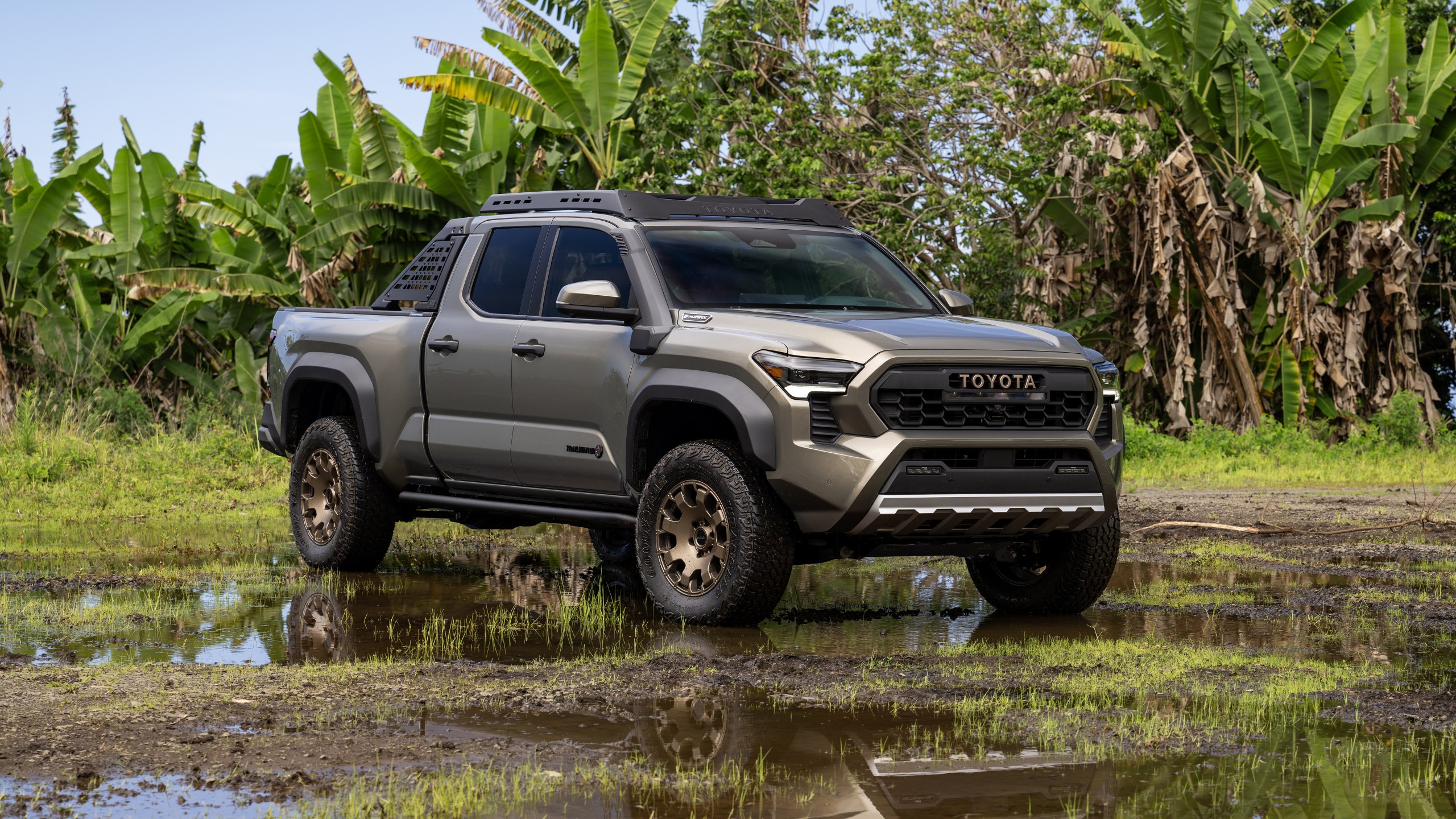 Toyota Trailhunter Double Cab 2024 4K Wallpaper HD Car
