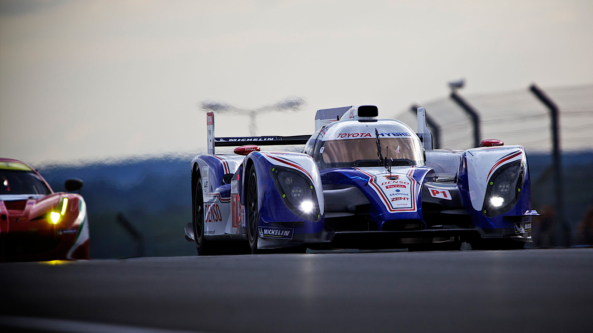 Toyota ts030 hybrid