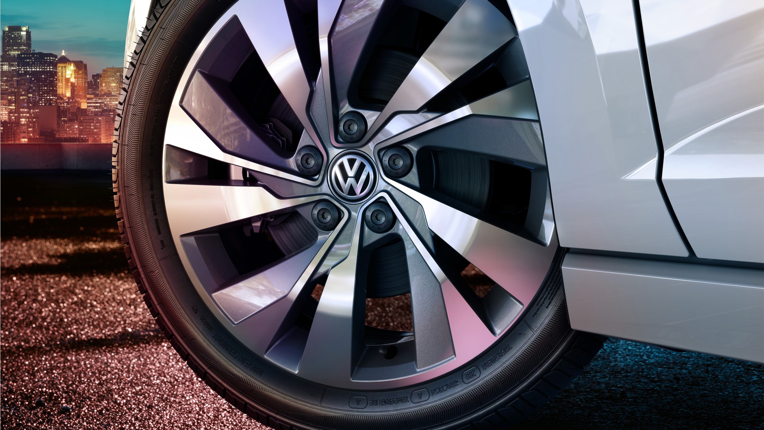 Volkswagen Polo Alloy Wheel Design Wallpaper | HD Car Wallpapers | ID #109542560 x 1440