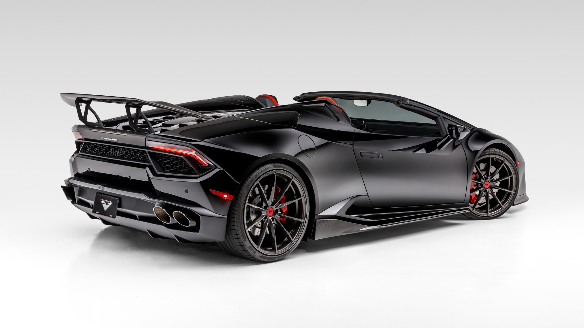 Lamborghini huracan spider