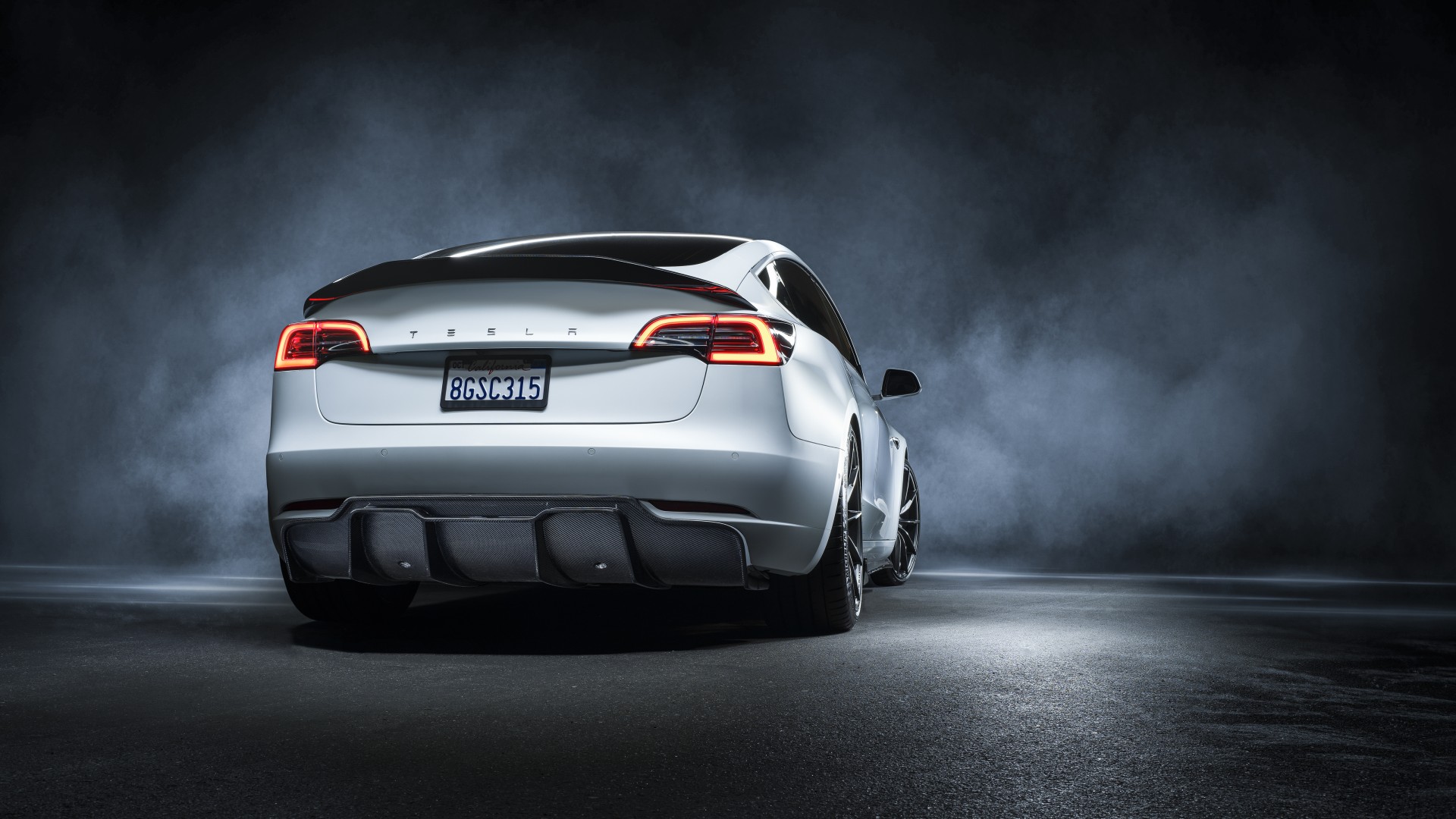 Vorsteiner Tesla Model 3 Volta 2019 4k 2 Wallpaper Hd Car Wallpapers