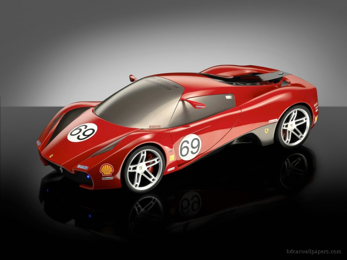 2005 Ferrari Design Competition F Zero 2
