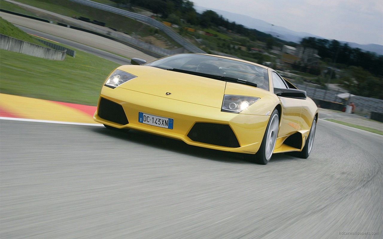 2006 Lamborghini Murci lago LP640 3