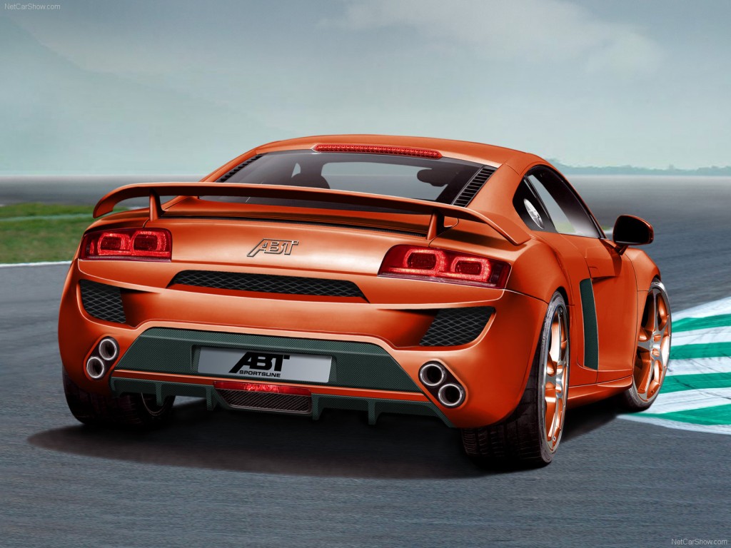 2008 ABT Audi R8 4