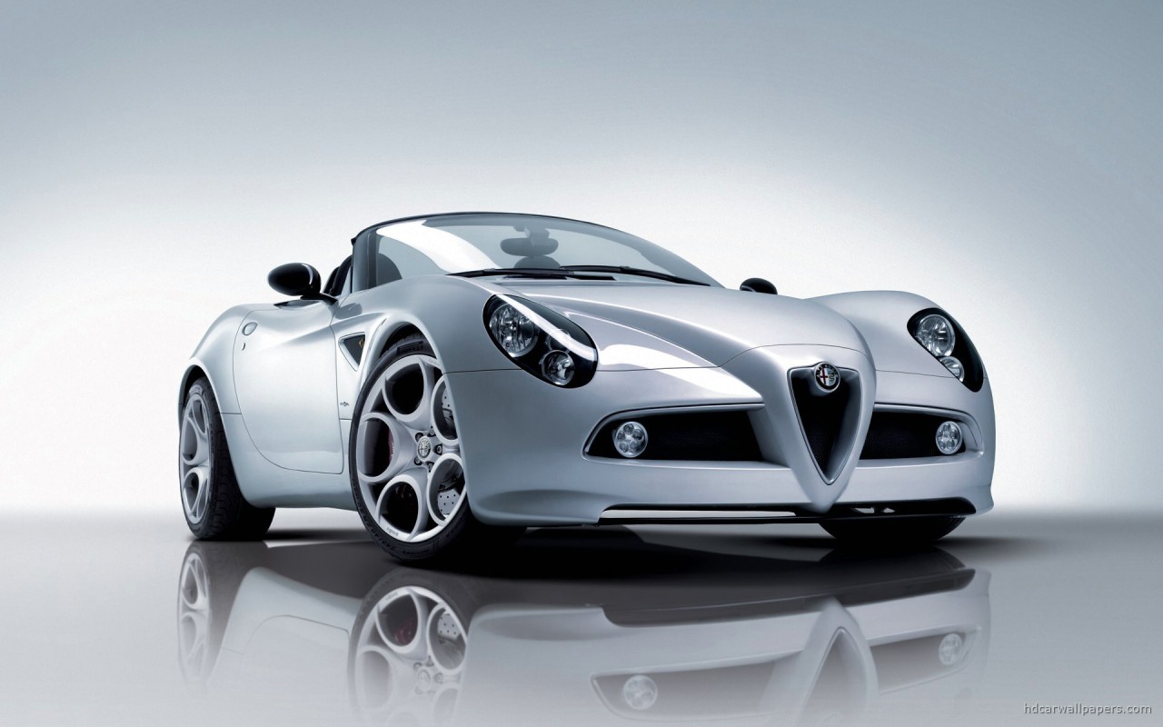 2008 Alfa 8C Spider
