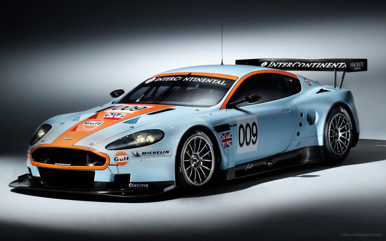 2008 Gulf Aston Martin