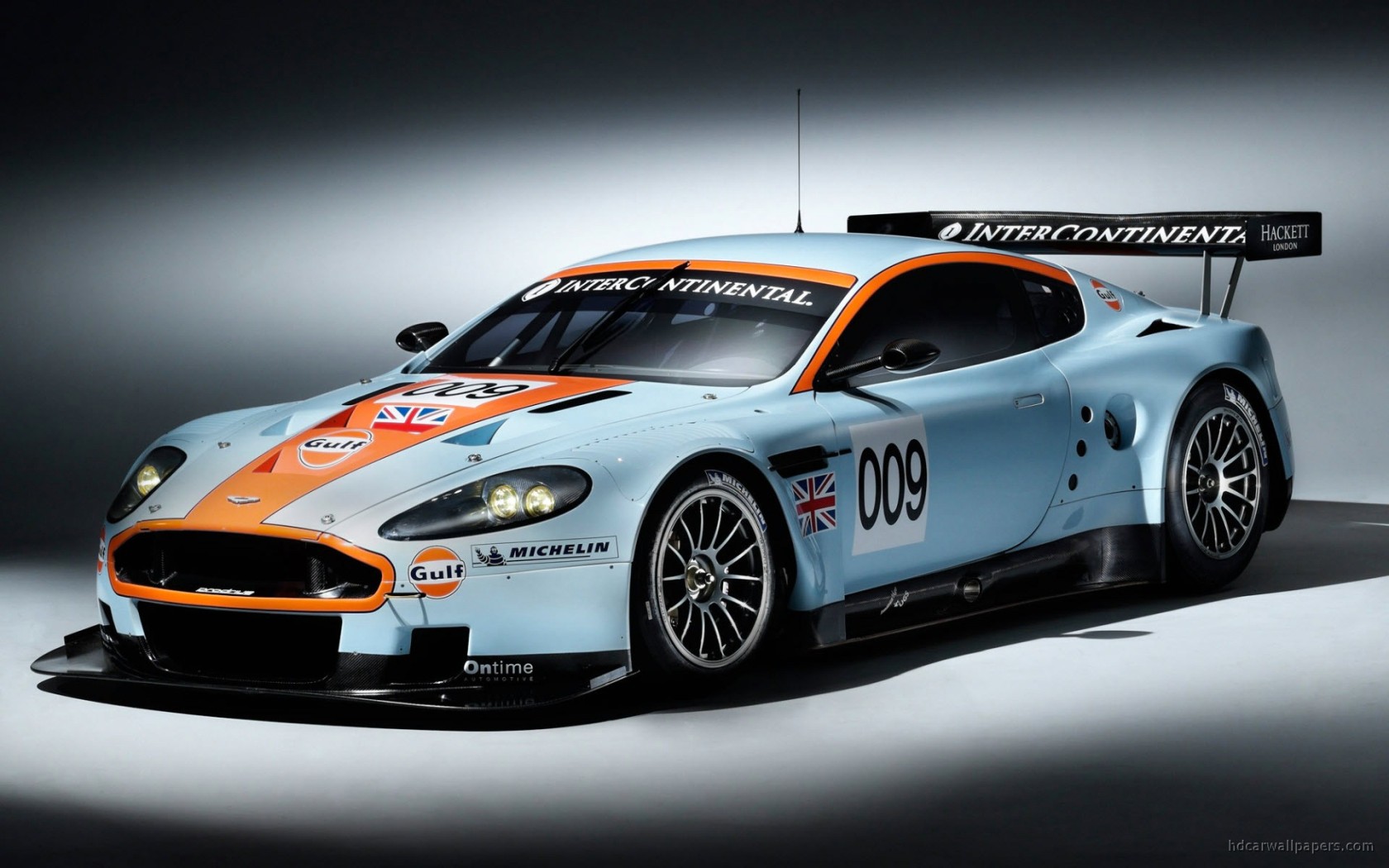 2008 Gulf Aston Martin