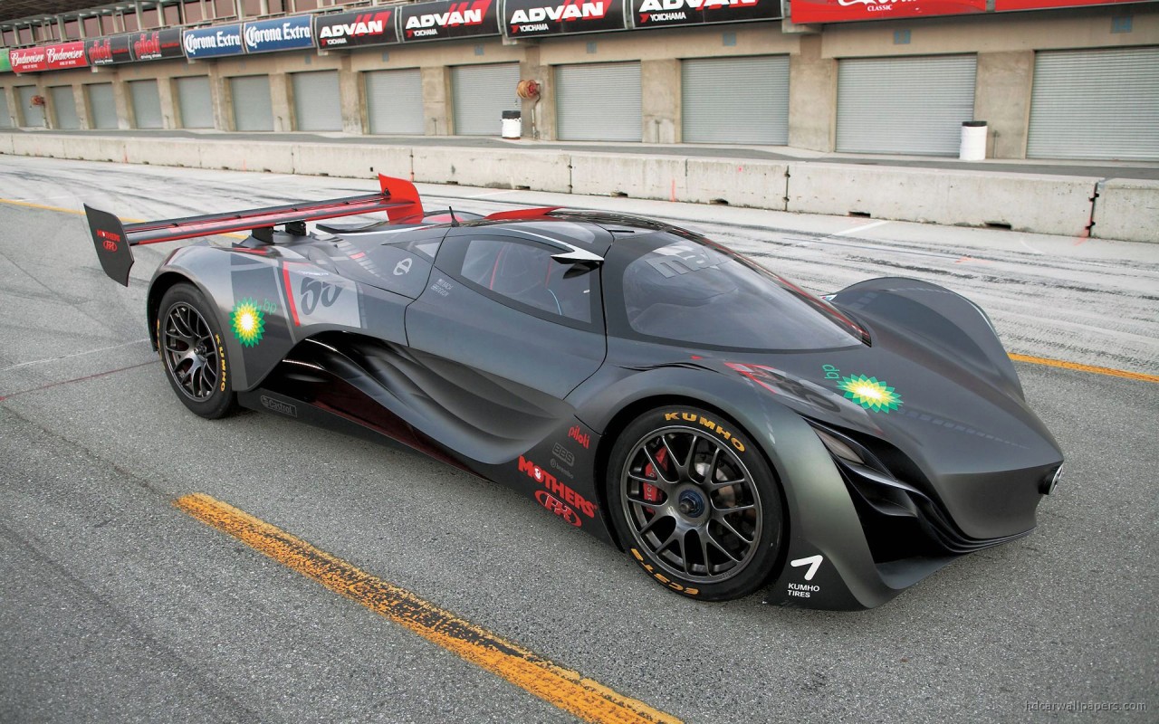 2008 Mazda Furai Concept Car