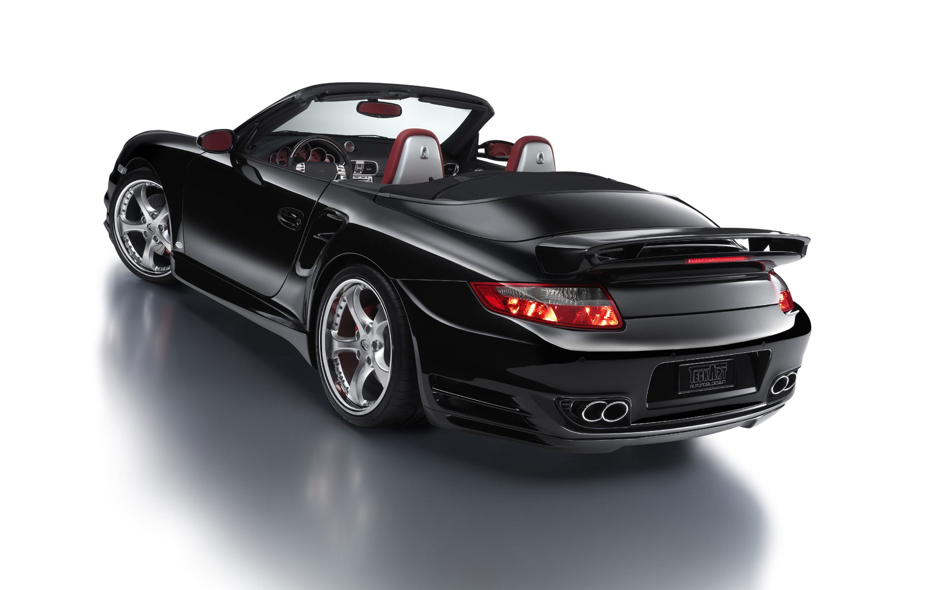 2008 Porsche Techart 997 Cabriolet 2