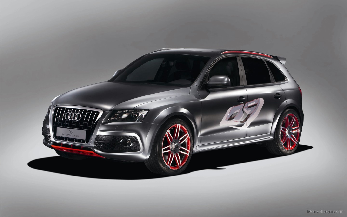 2009  Audi Q5 Custom Concept