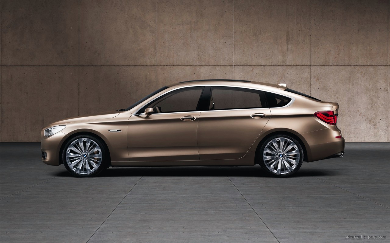 2009 BMW Concept 5 Series Gran Turismo 2
