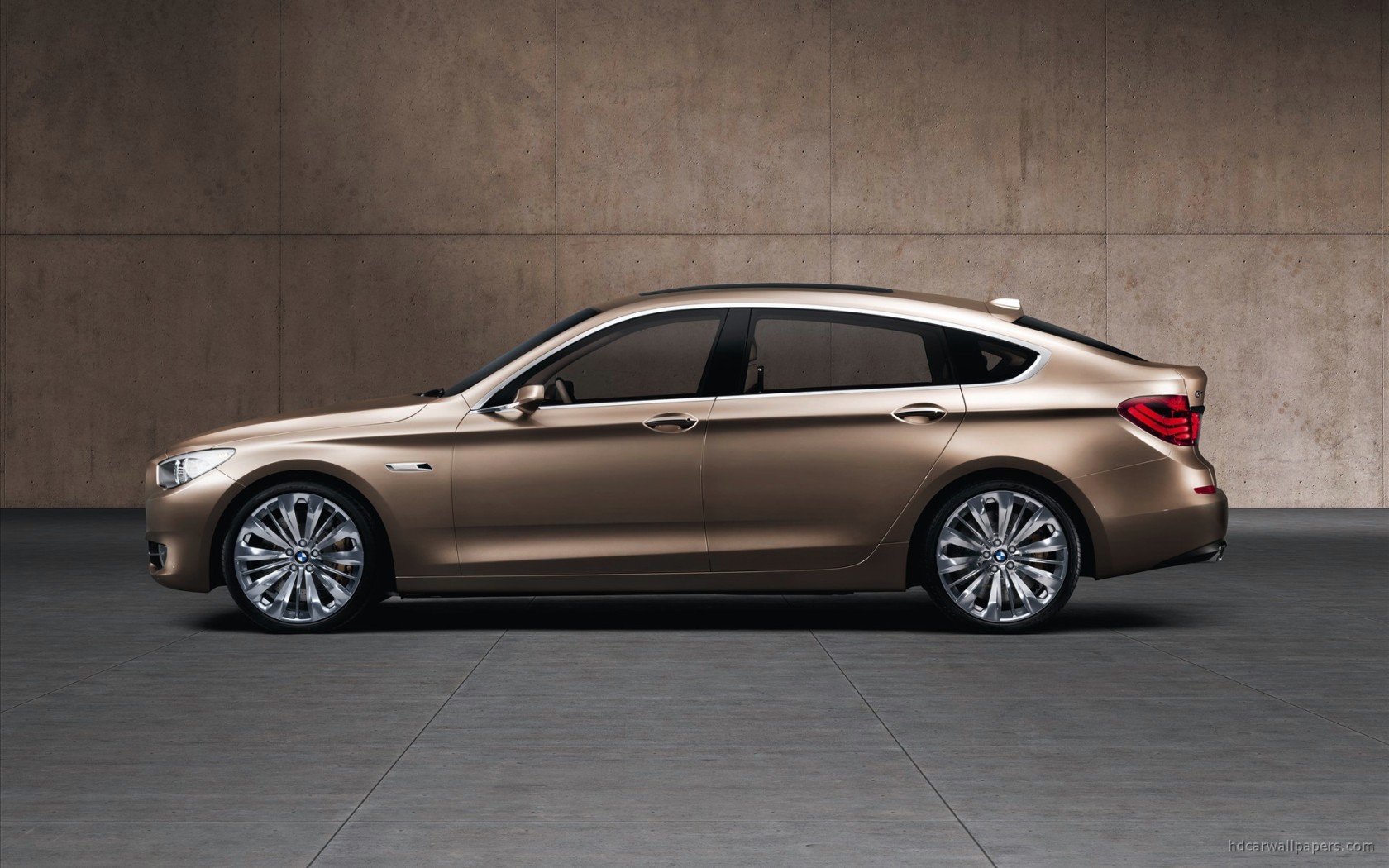 2009 BMW Concept 5 Series Gran Turismo 2