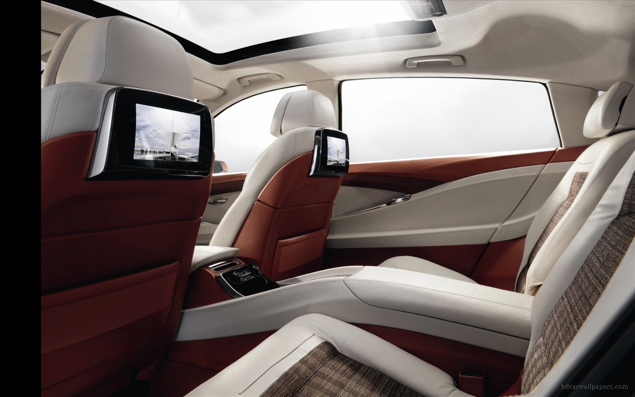 2009 BMW Concept 5 Series Gran Turismo Interior
