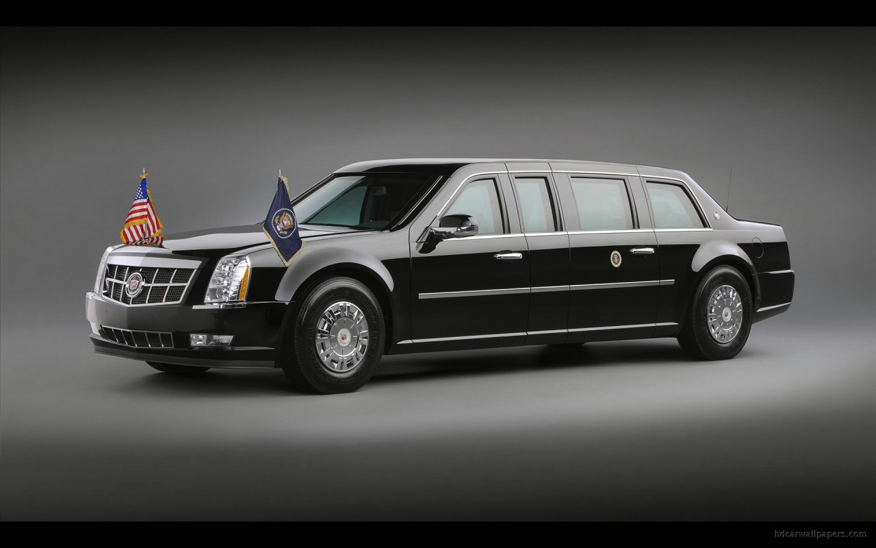 2009 Cadillac Presidential Limousine