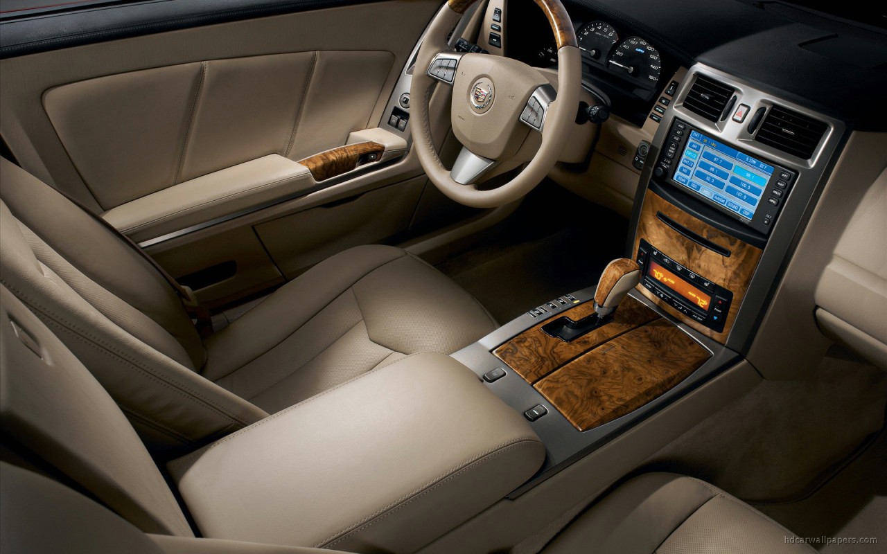 2009 Cadillac XLR Interior