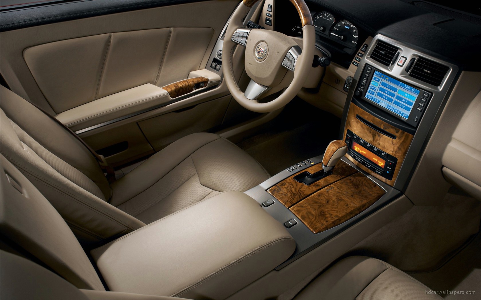 2009 Cadillac XLR Interior