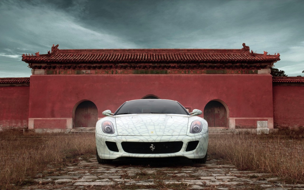2009 Ferrari 599 GTB Fiorano China
