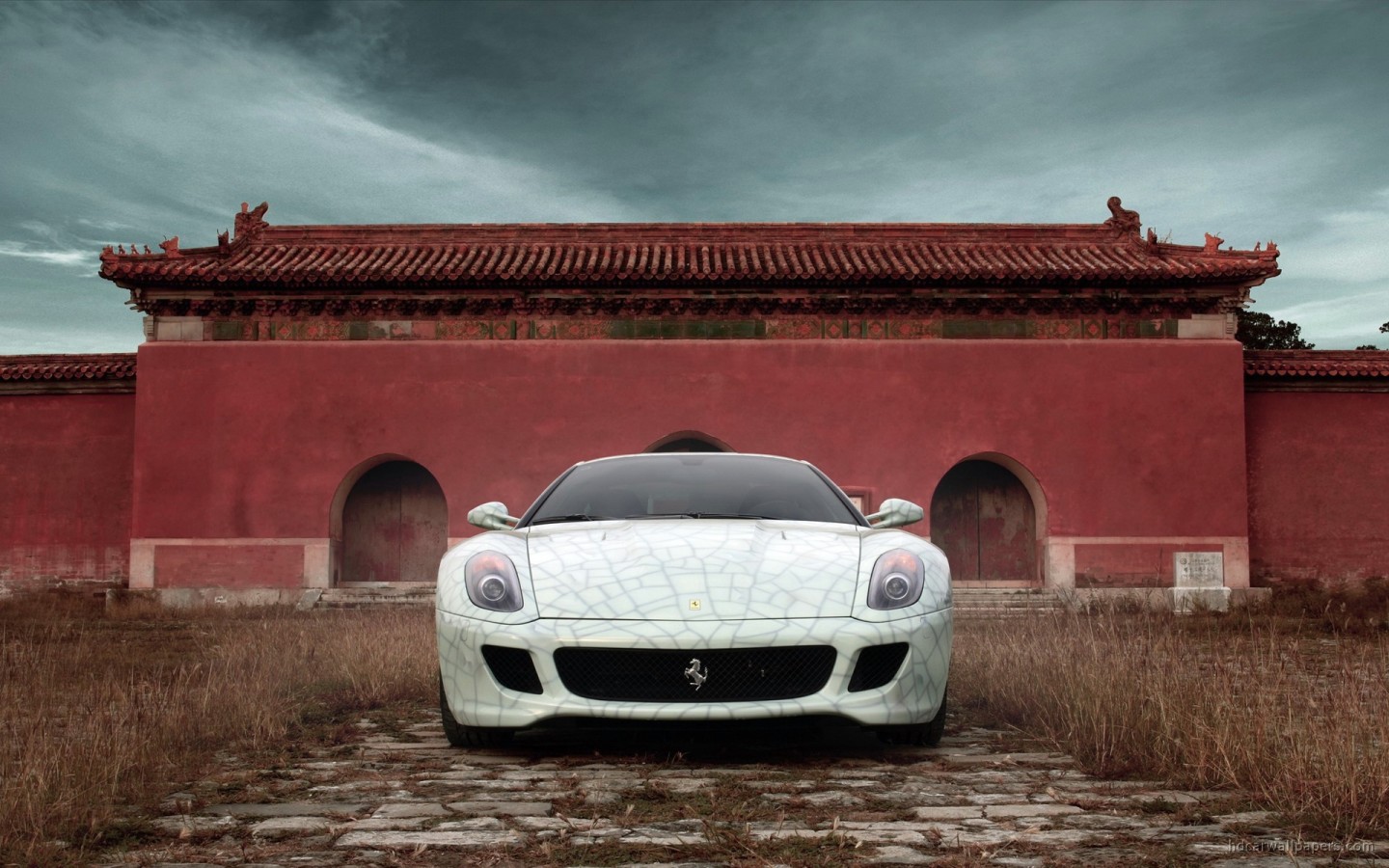 2009 Ferrari 599 GTB Fiorano China