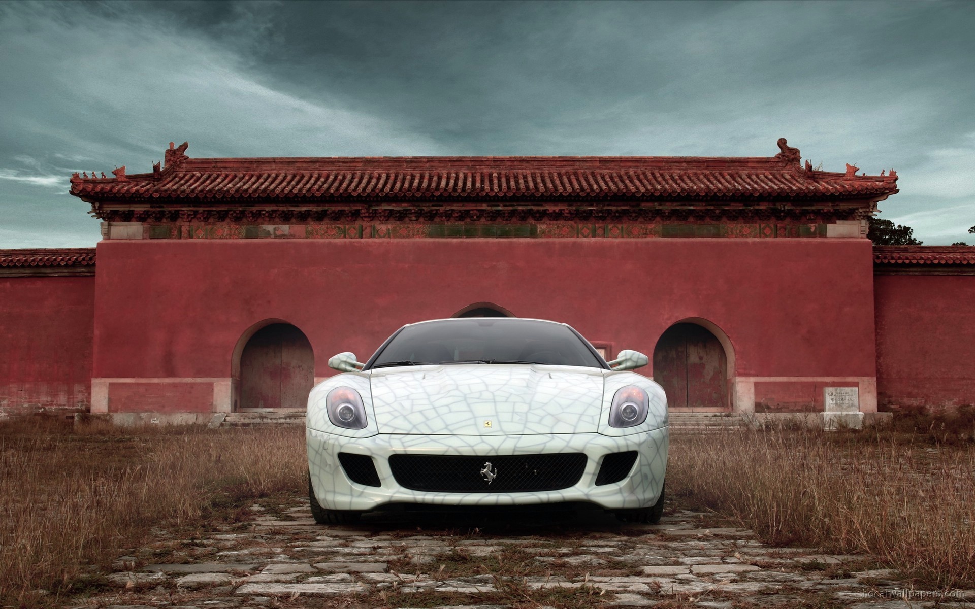 2009 Ferrari 599 GTB Fiorano China