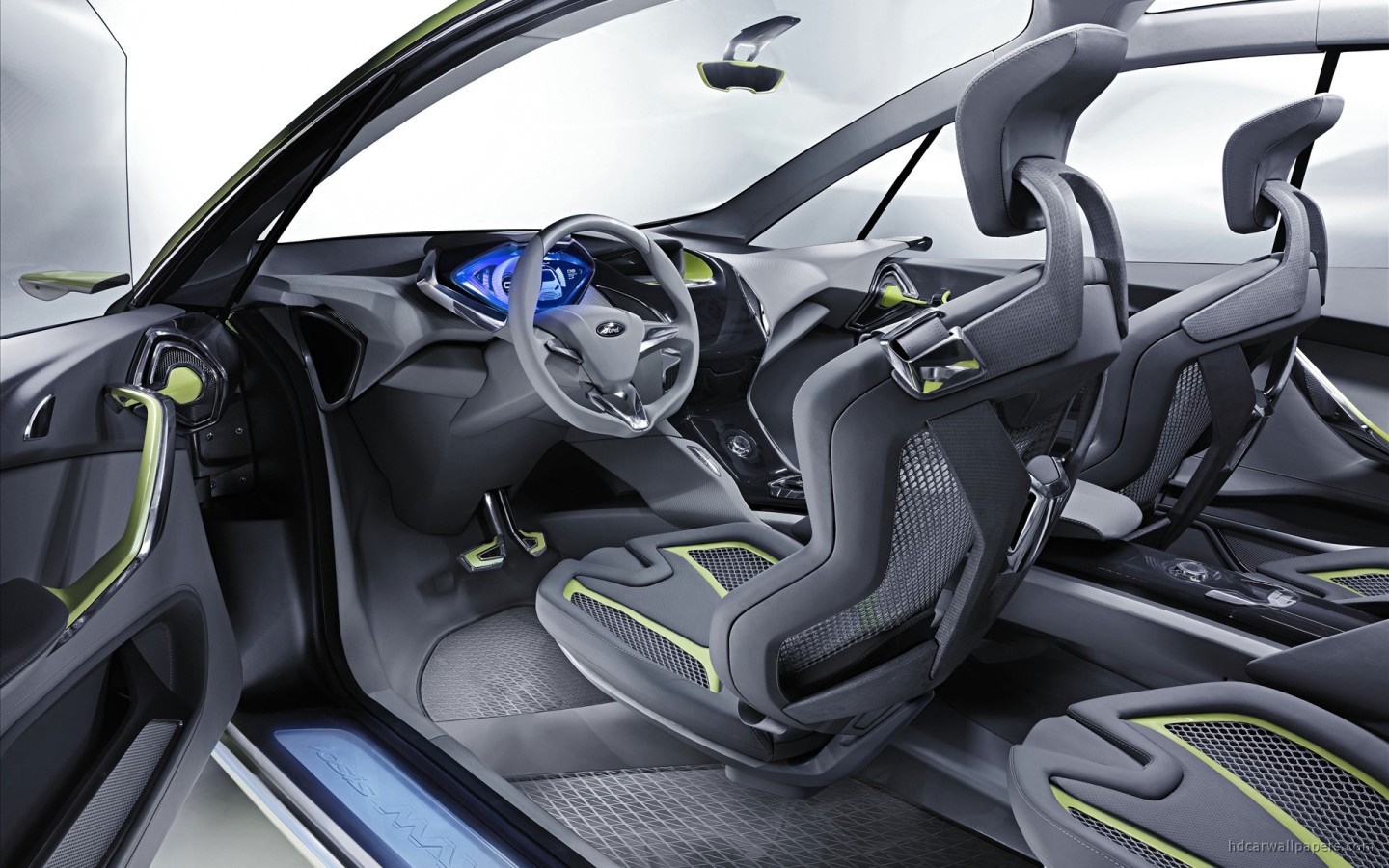 2009 Ford iosis MAX Concept Interior