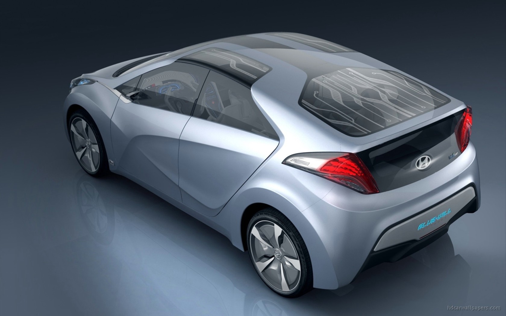 2009 Hyundai Blue Will Concept 2