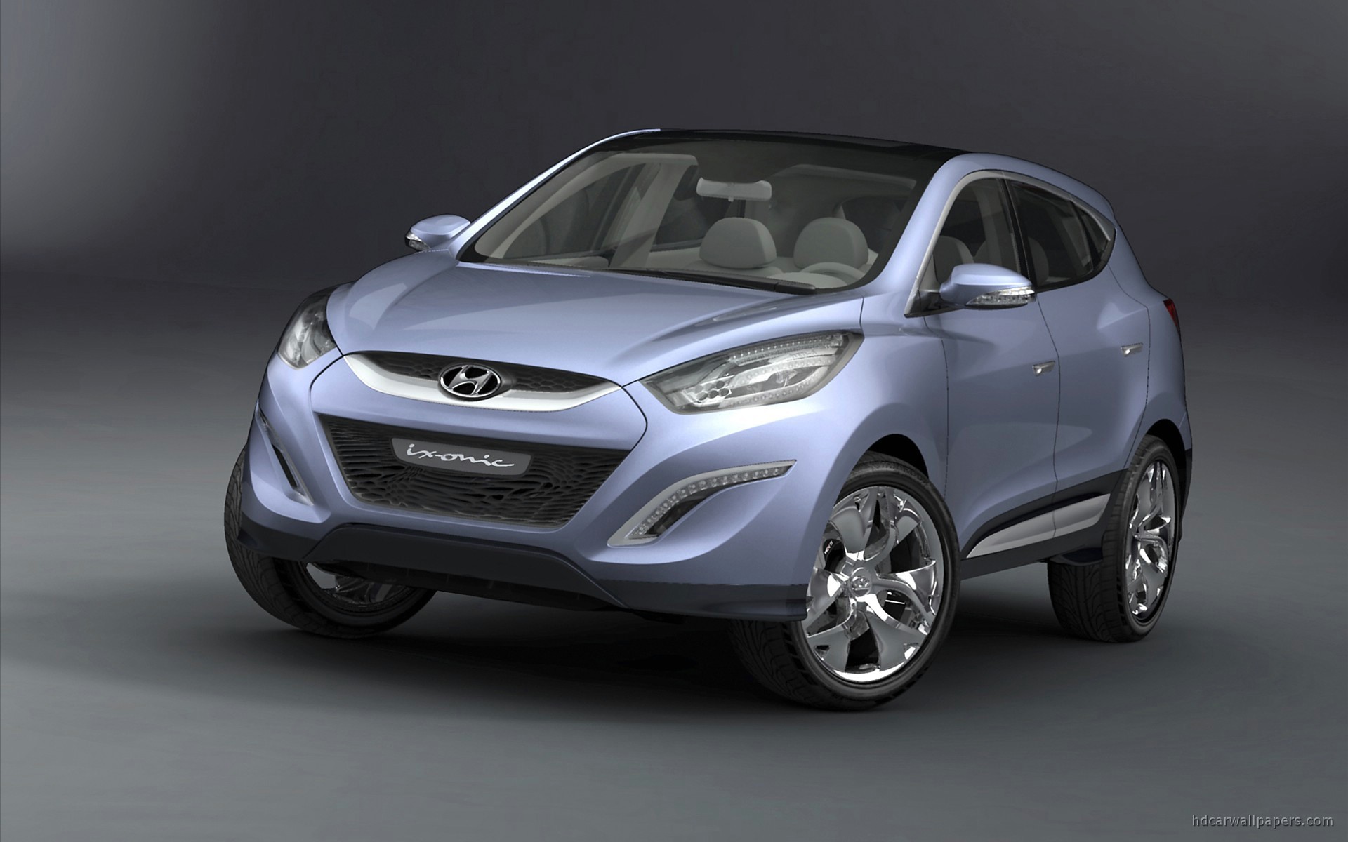 2009 HYUNDAI ixonic CONCEPT
