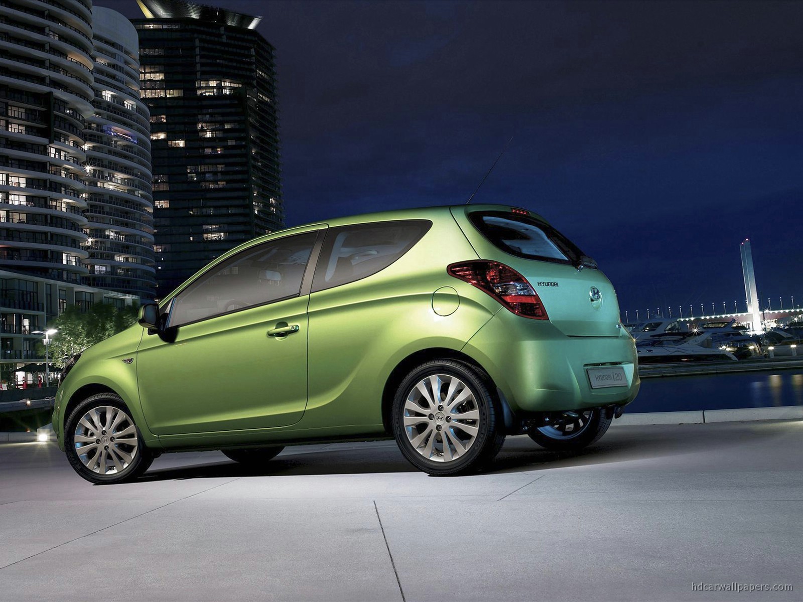 2009 Hyundai  Three Door i20