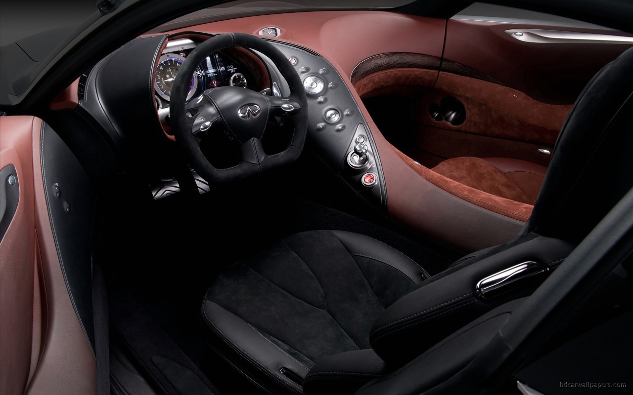 2009 Infiniti Essence Concept Interior