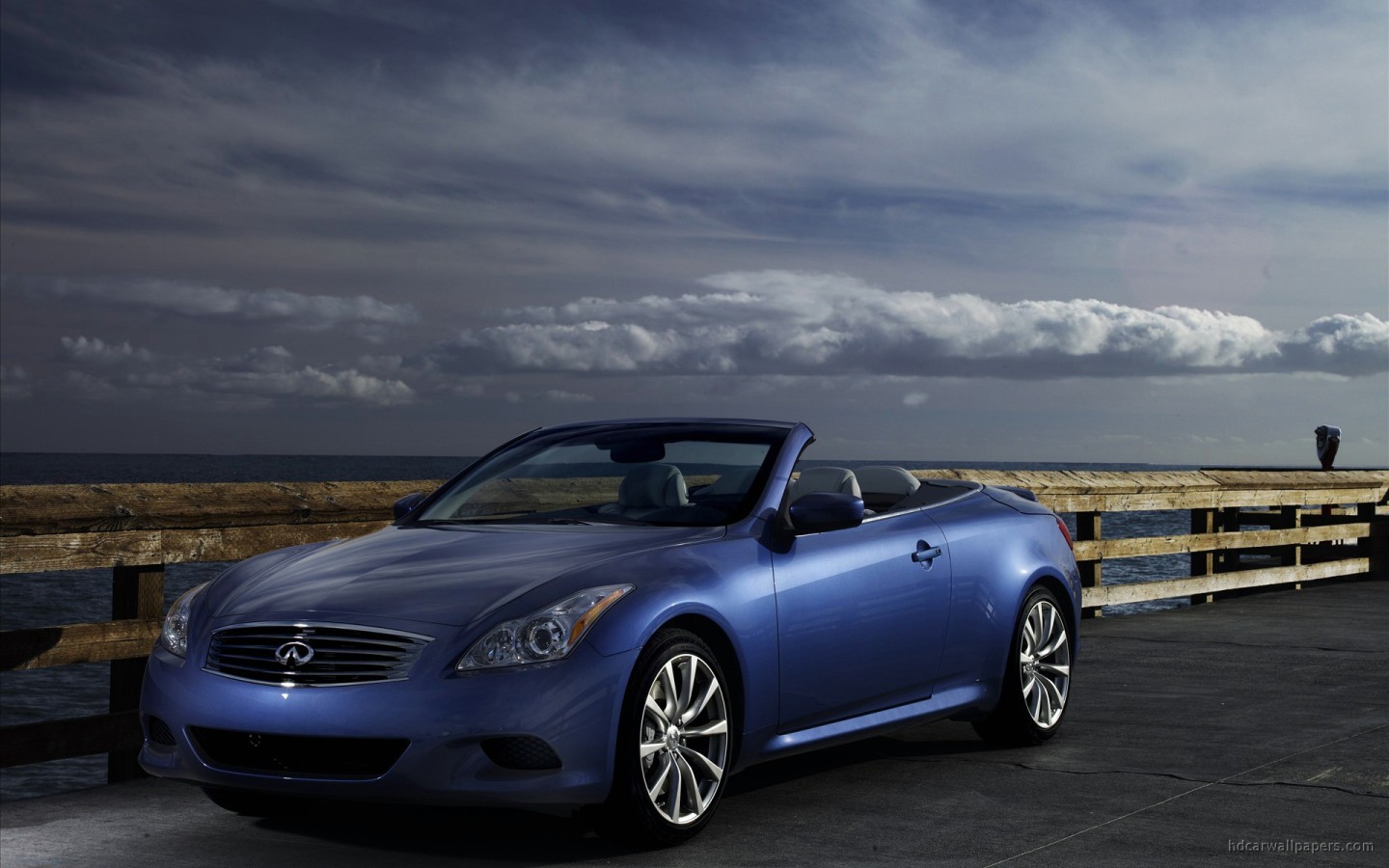 2009 Infiniti G Convertible 4
