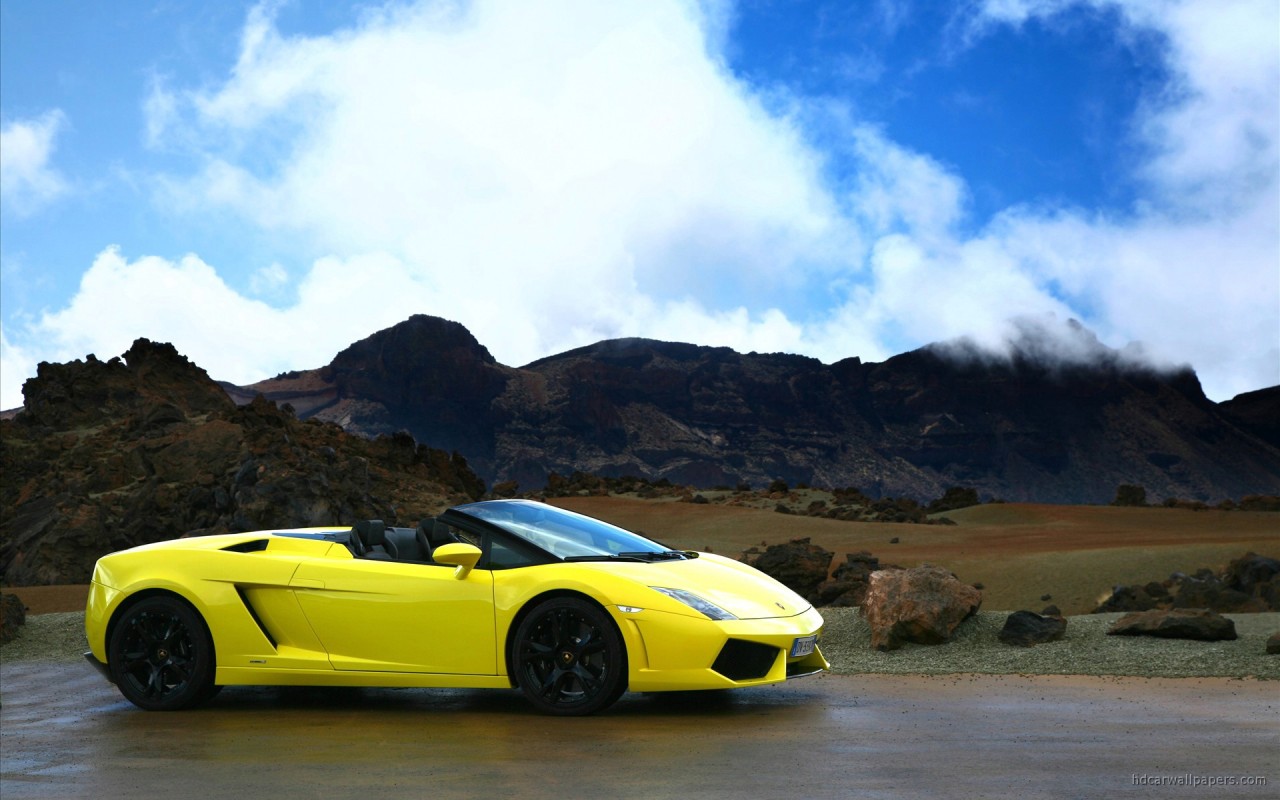 2009 Lamborghini Gallardo LP560 4 Spyder 4