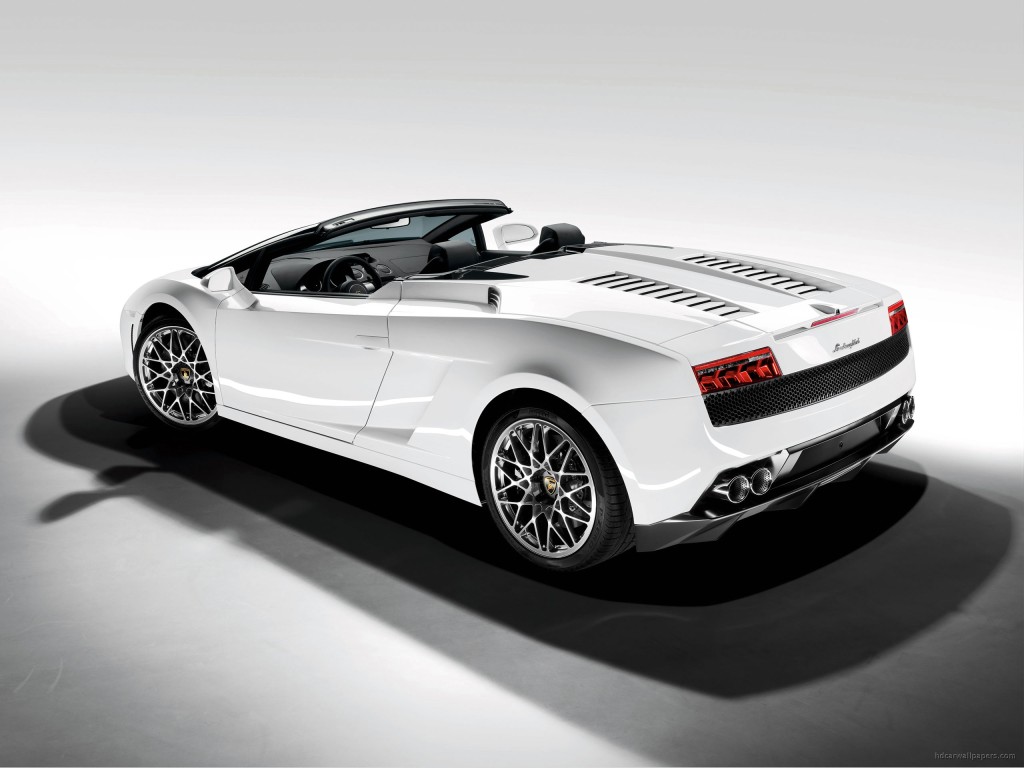 2009 Lamborghini Gallardo Spyder