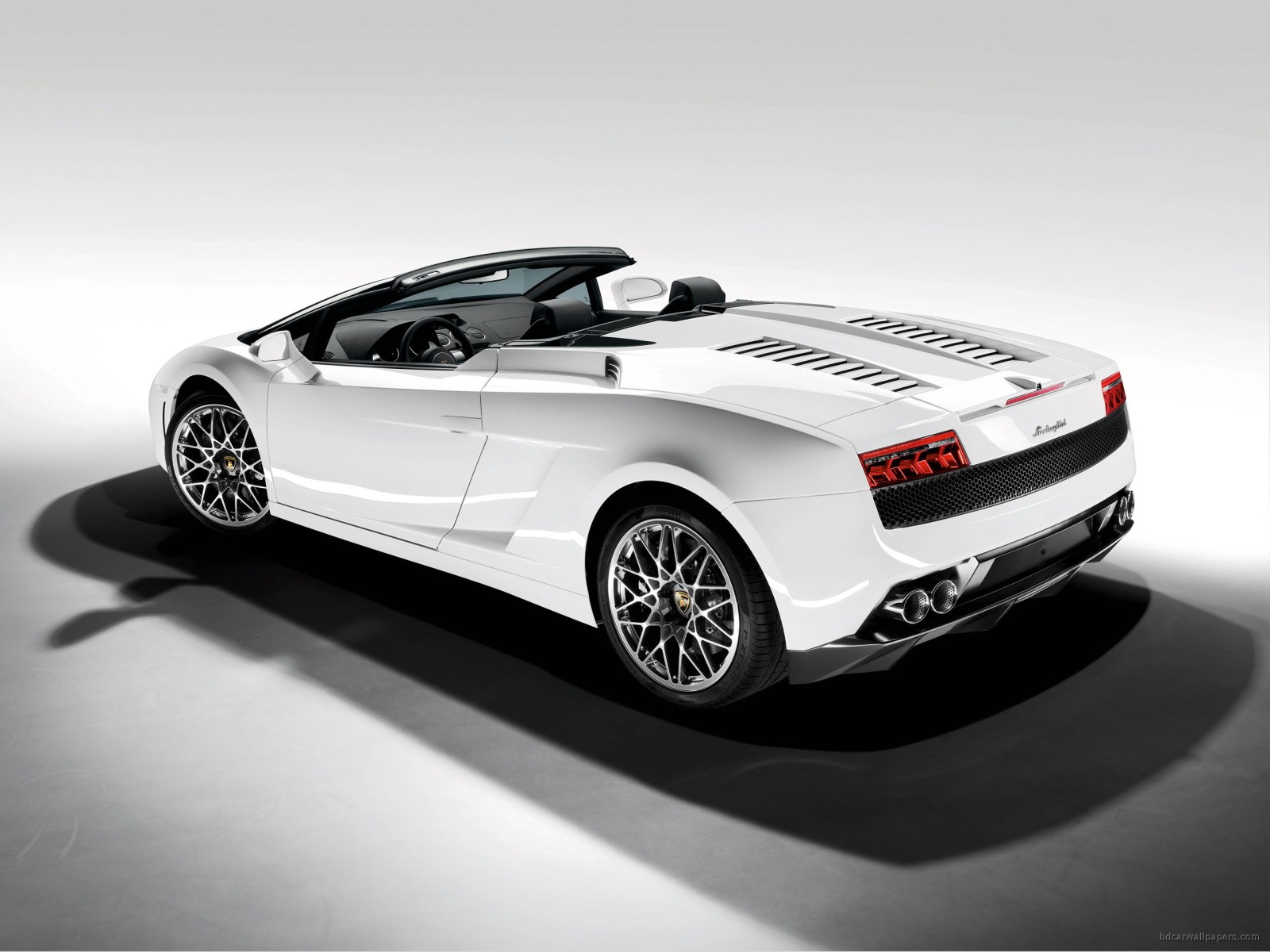 2009 Lamborghini Gallardo Spyder
