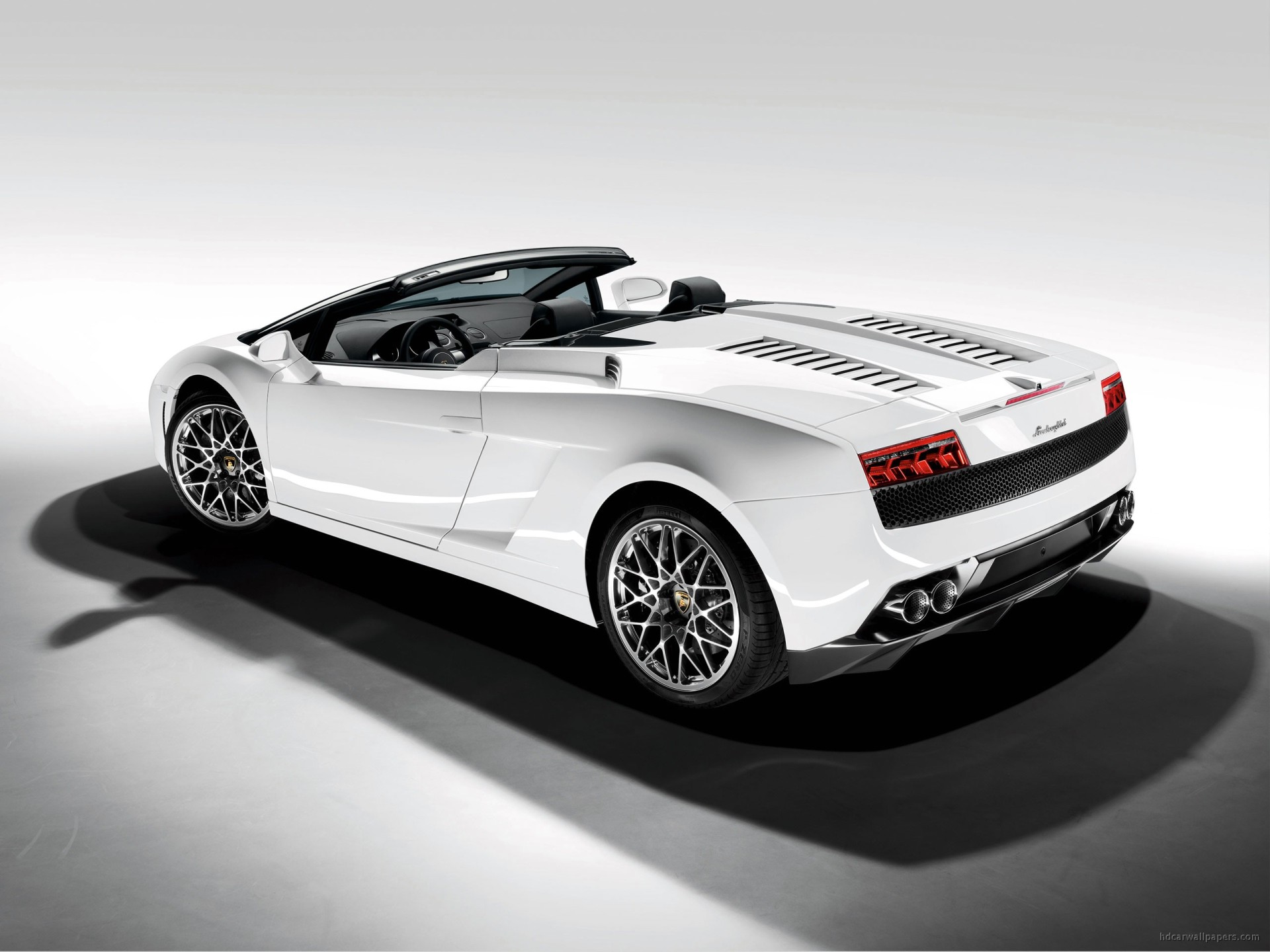 2009 Lamborghini Gallardo Spyder