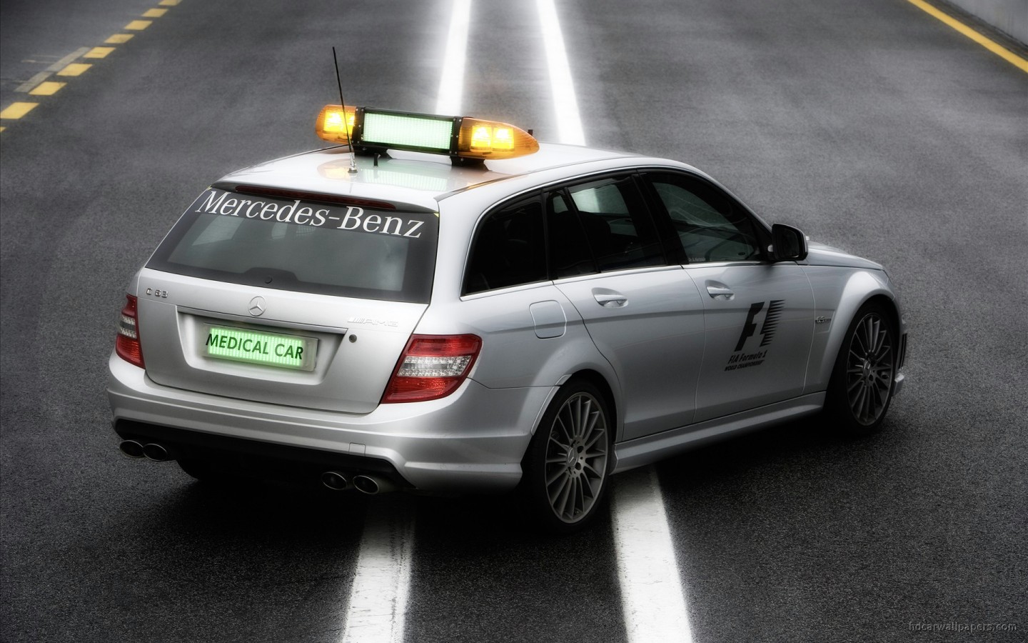 2009 Mercedes Benz F1 Medical Car Rear
