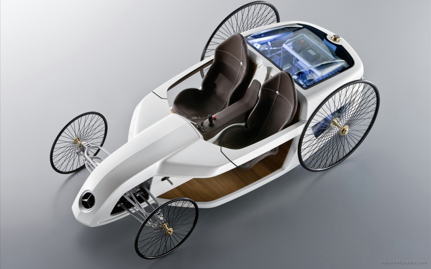 2009 Mercedes Benz F Cell Roadster Concept