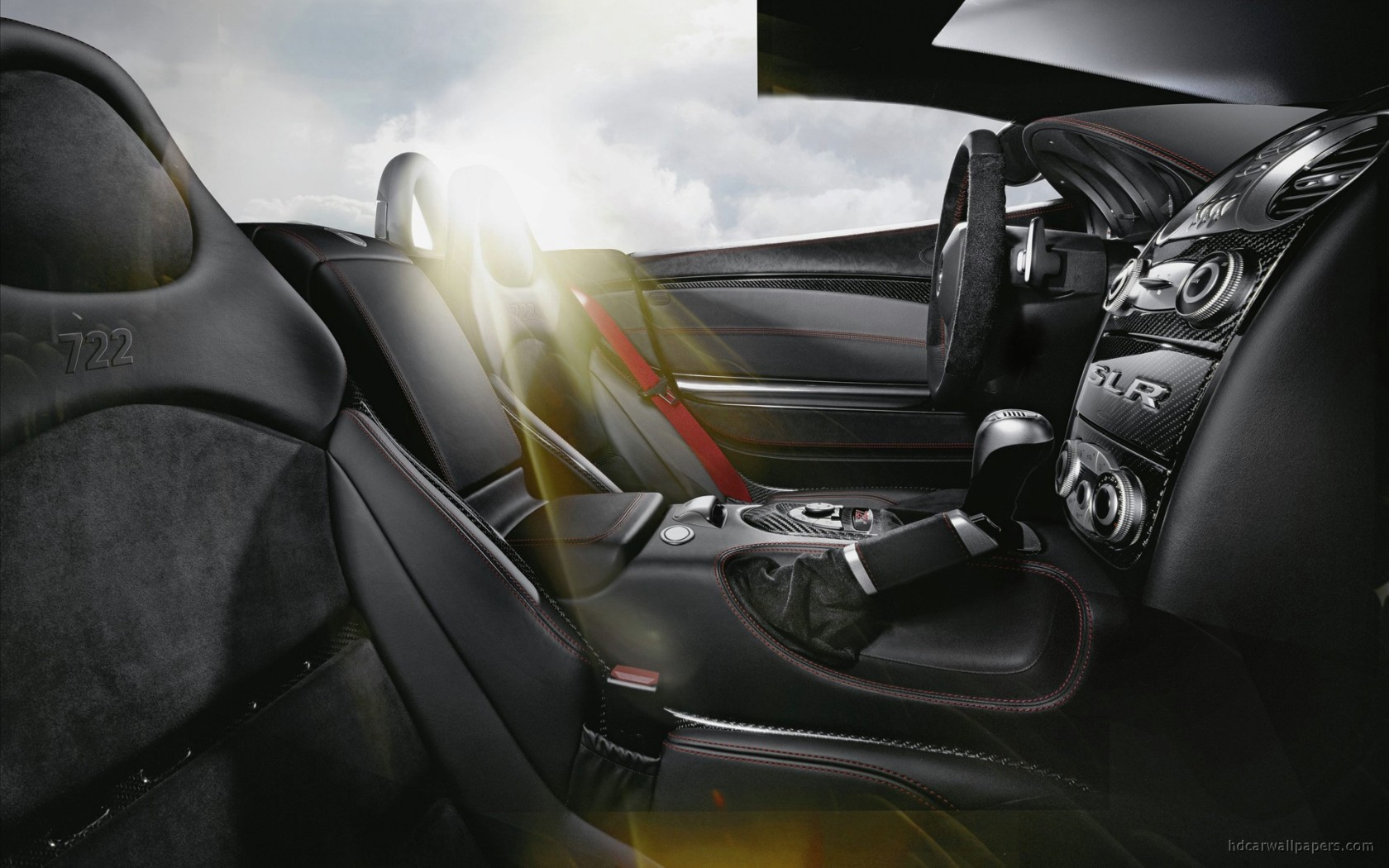 2009 Mercedes Benz SLR McLaren Roadster Interior